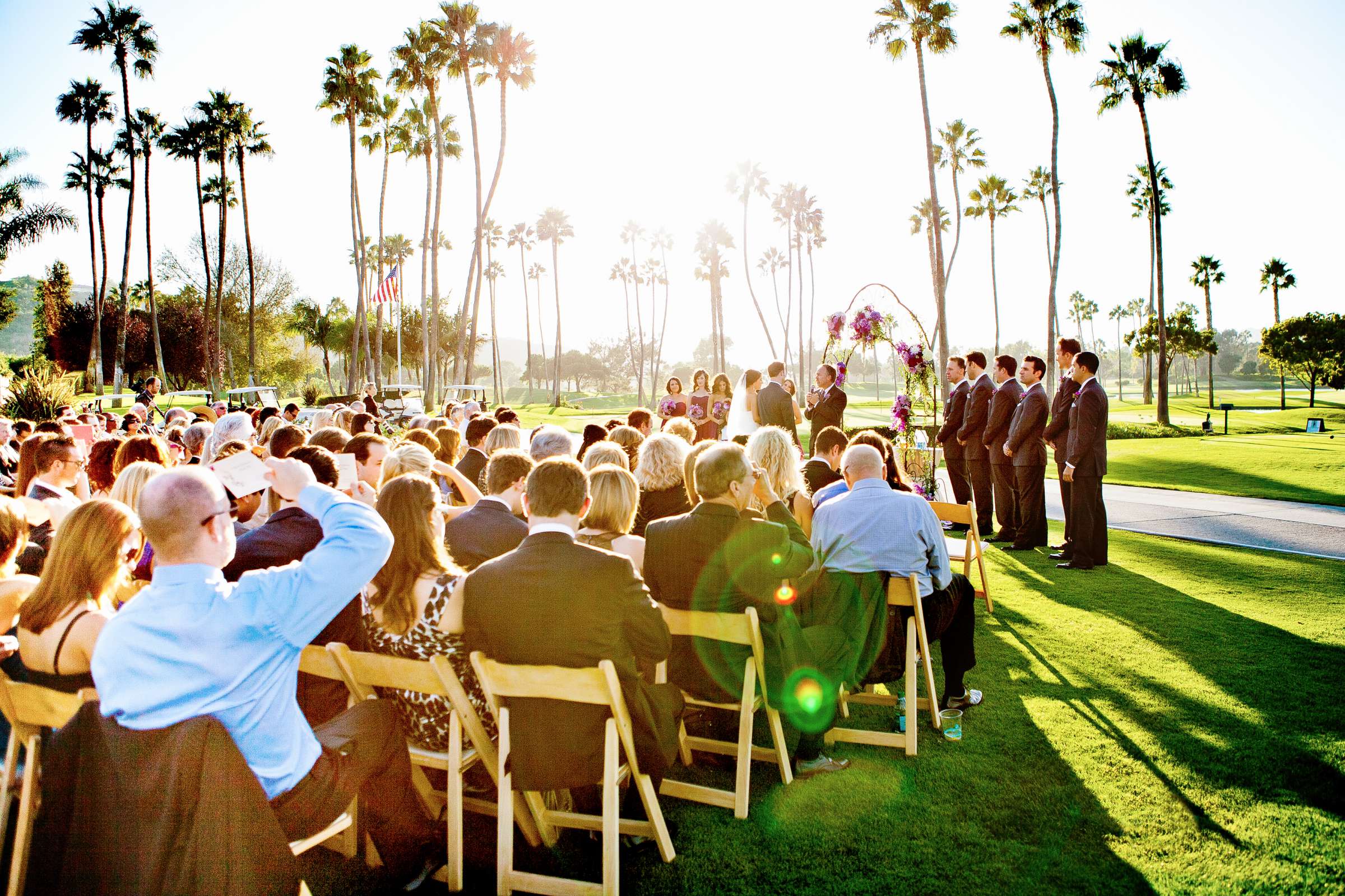 Fairbanks Ranch Country Club Wedding coordinated by In The Moment Weddings, April and Brad Wedding Photo #199869 by True Photography