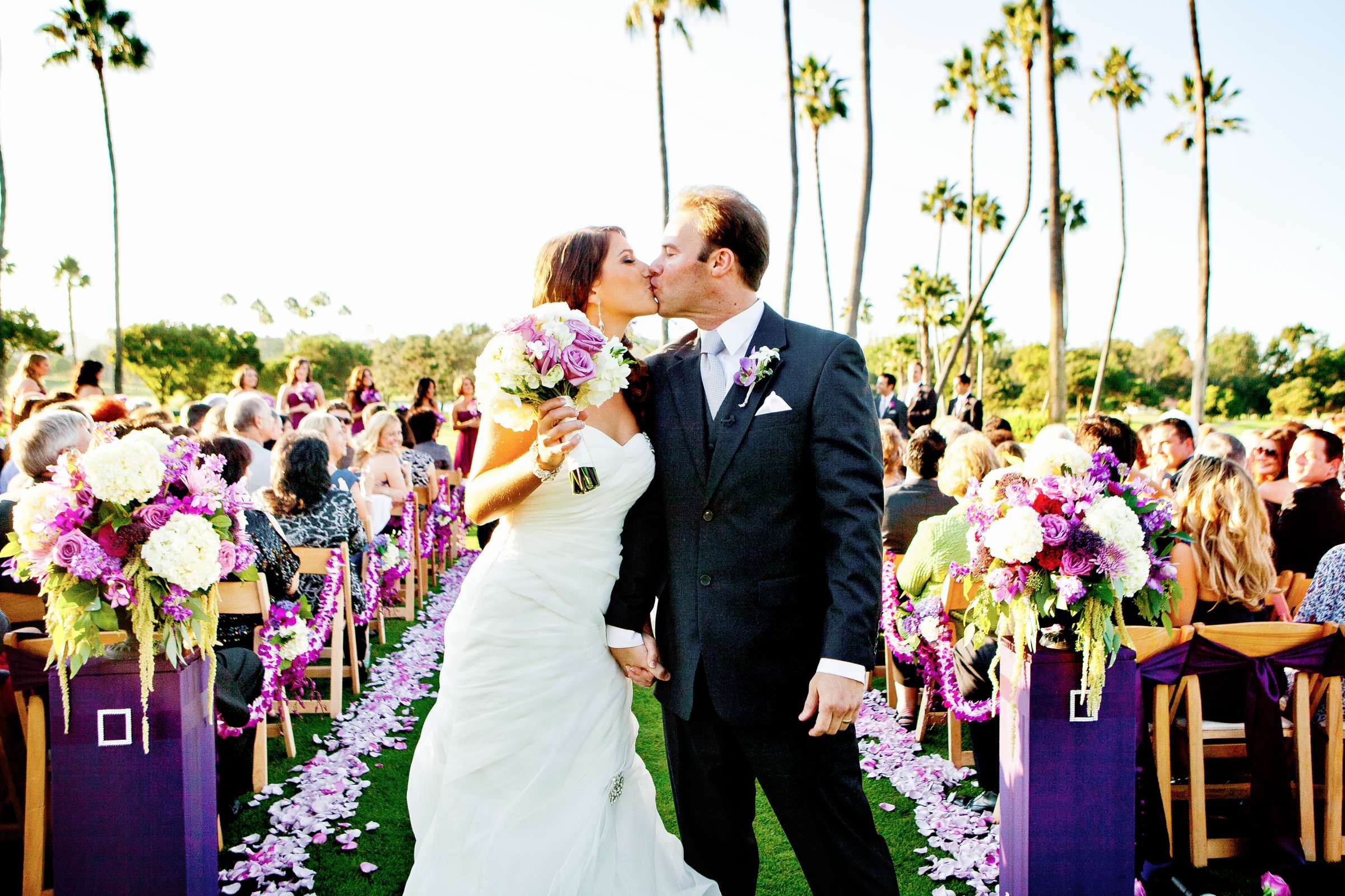 Fairbanks Ranch Country Club Wedding coordinated by In The Moment Weddings, April and Brad Wedding Photo #199884 by True Photography