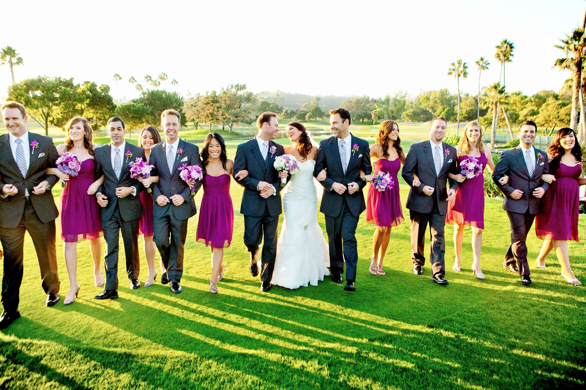 Fairbanks Ranch Country Club Wedding coordinated by In The Moment Weddings, April and Brad Wedding Photo #199886 by True Photography