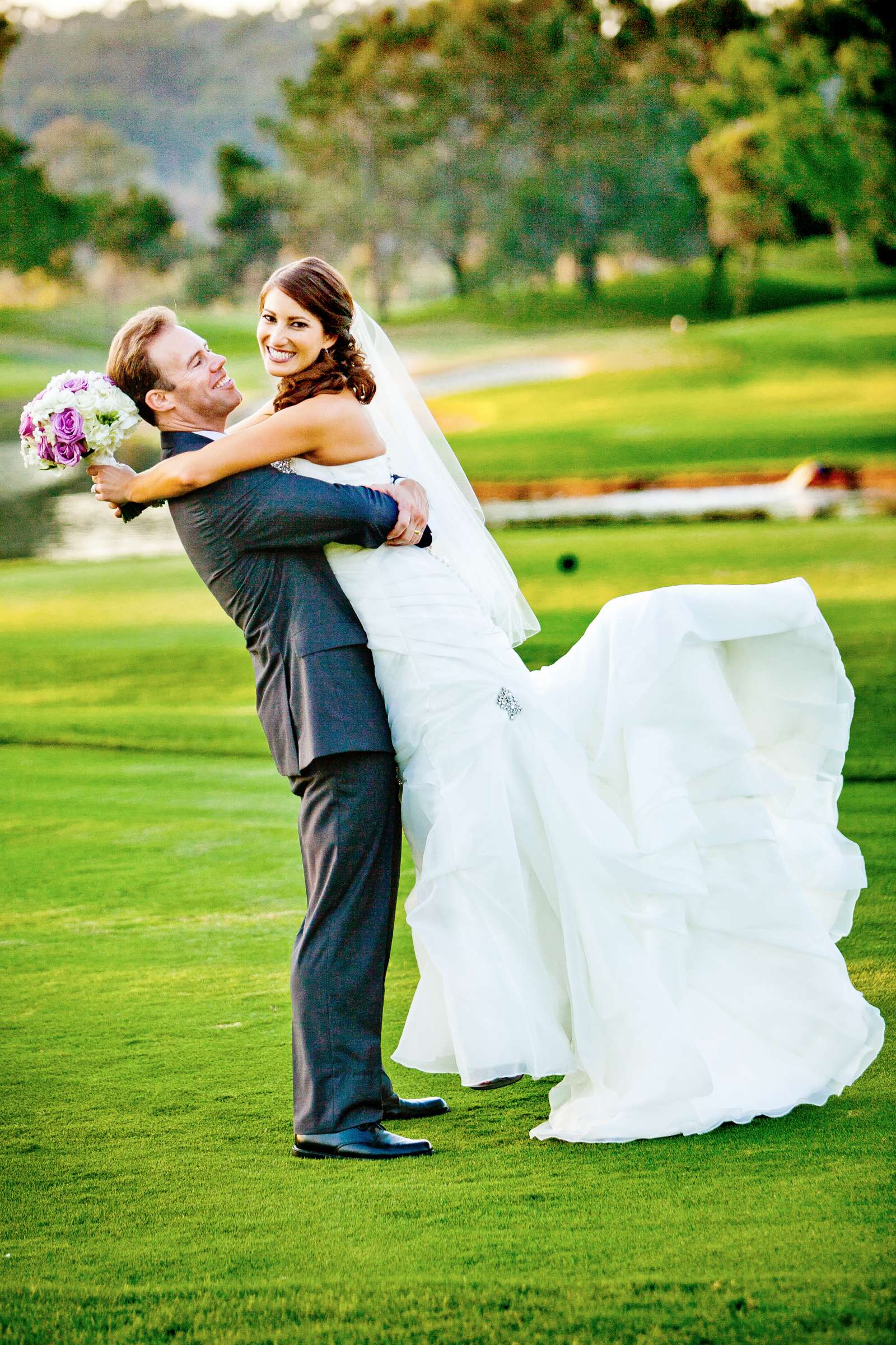 Fairbanks Ranch Country Club Wedding coordinated by In The Moment Weddings, April and Brad Wedding Photo #199890 by True Photography