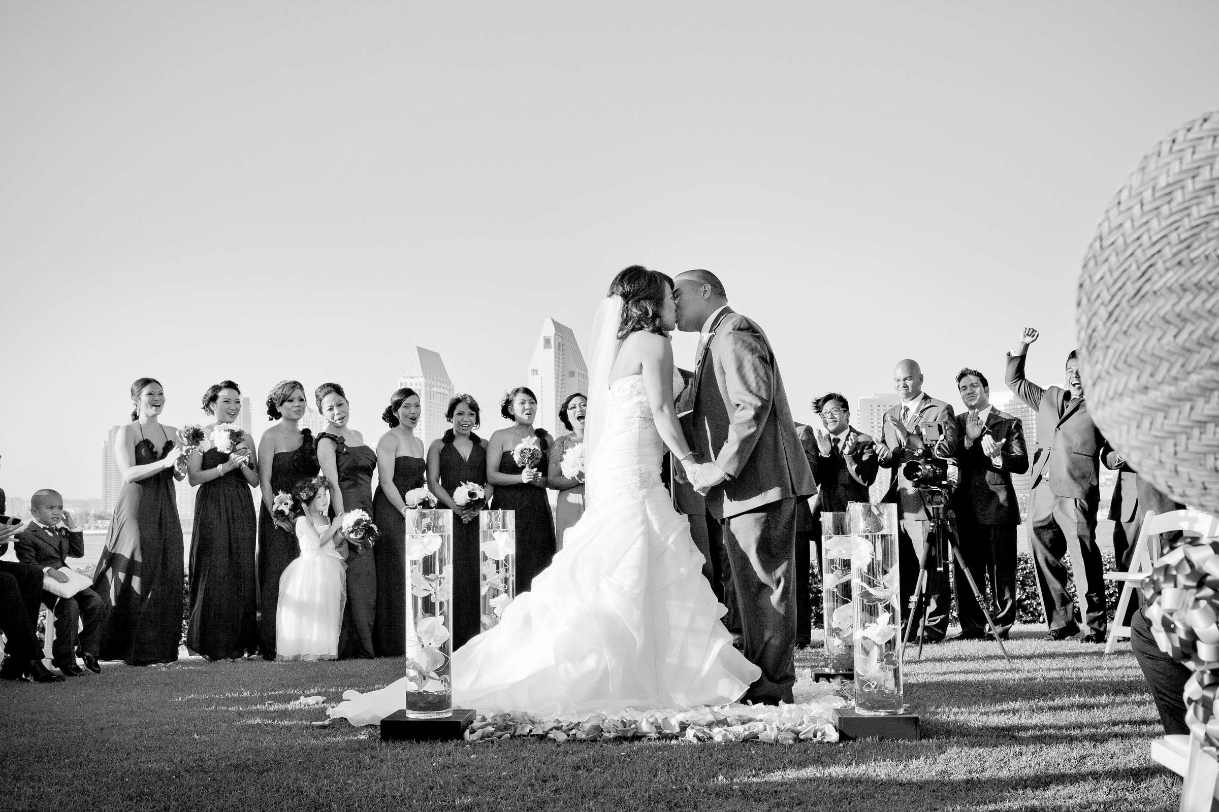 Hard Rock Hotel-San Diego Wedding, Rachel and Jeffrey Wedding Photo #200167 by True Photography