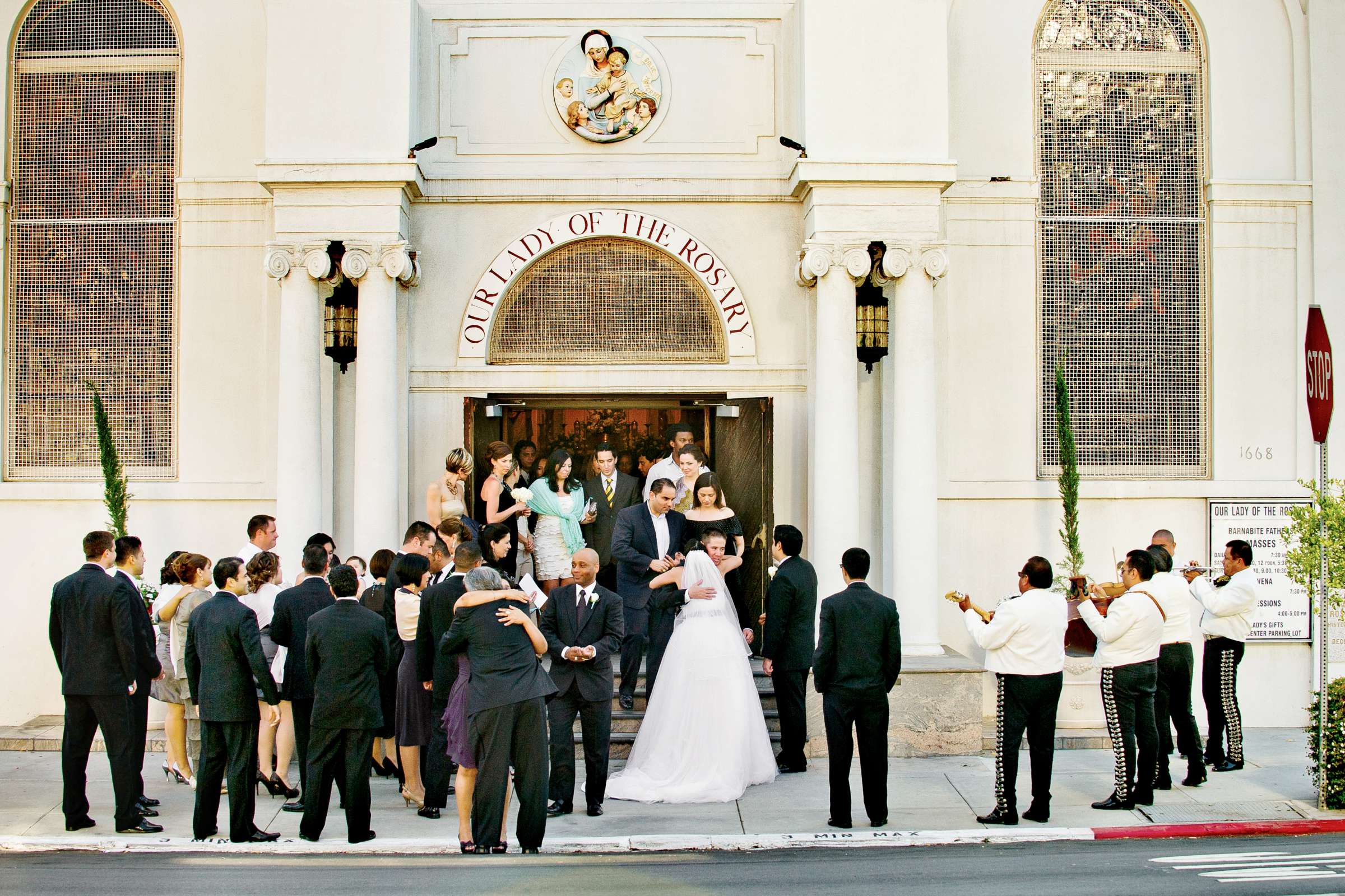 The Ultimate Skybox Wedding, Bel and Arturo Wedding Photo #201064 by True Photography