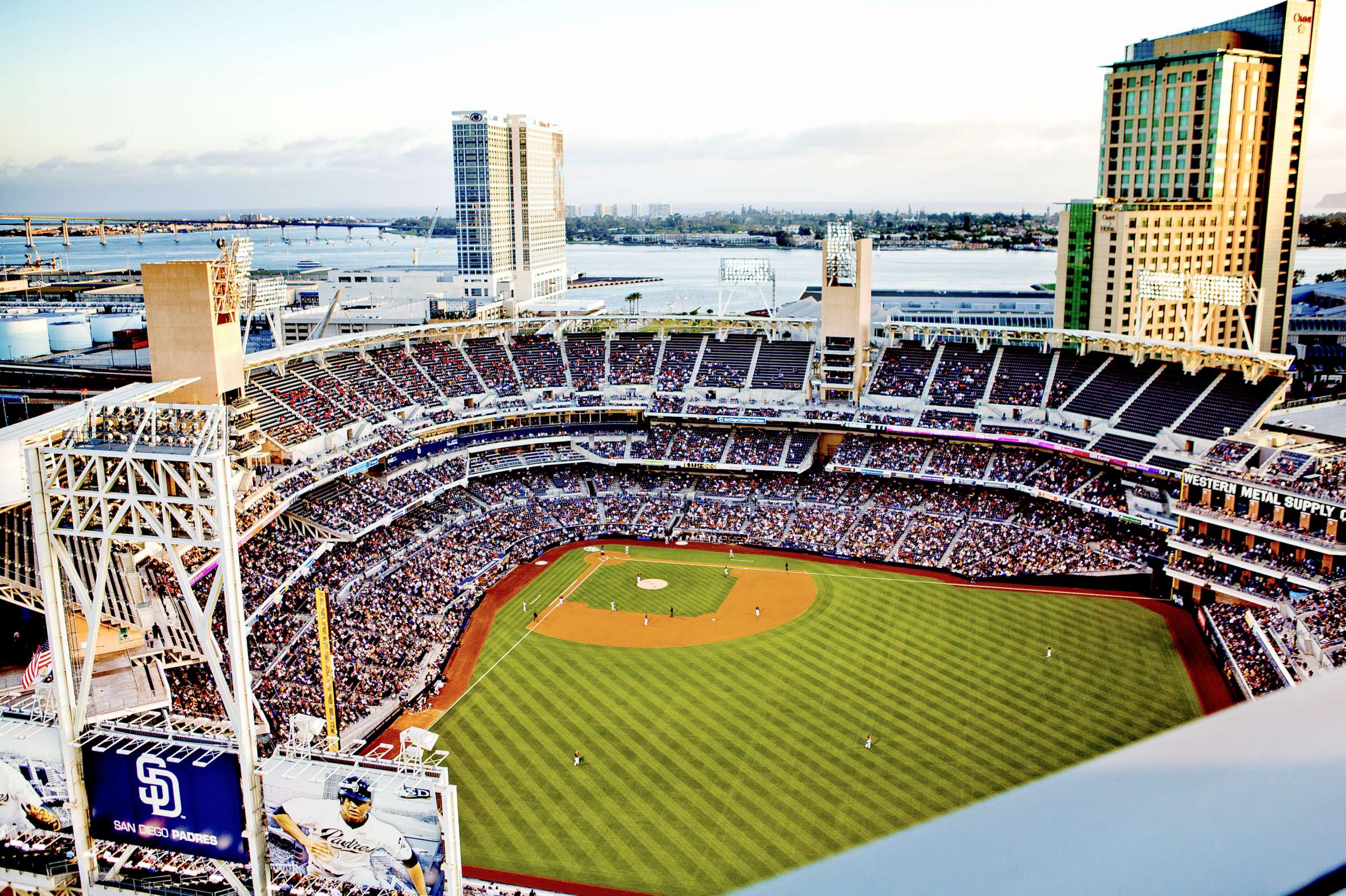 The Ultimate Skybox Wedding, Bel and Arturo Wedding Photo #201090 by True Photography