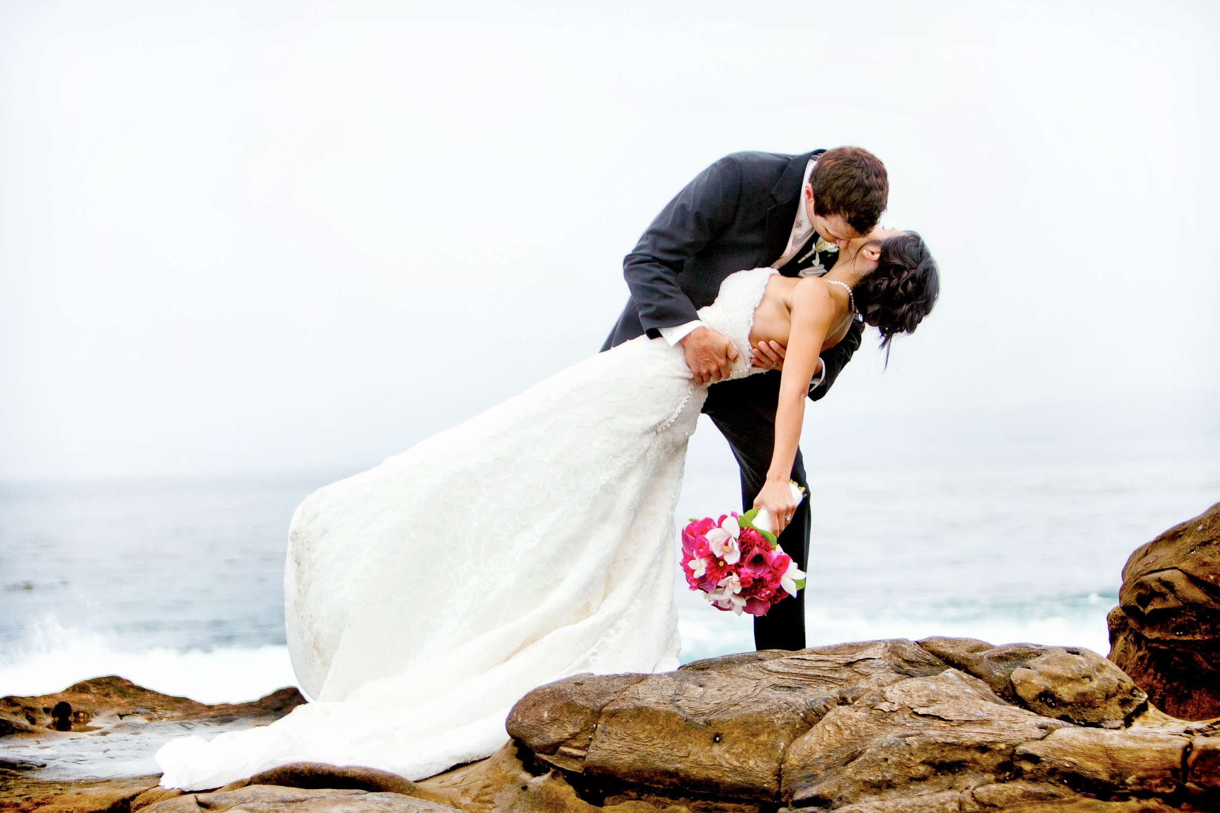 The Marine Room Wedding coordinated by Theory Weddings and Events, Julie and Edward Wedding Photo #201110 by True Photography