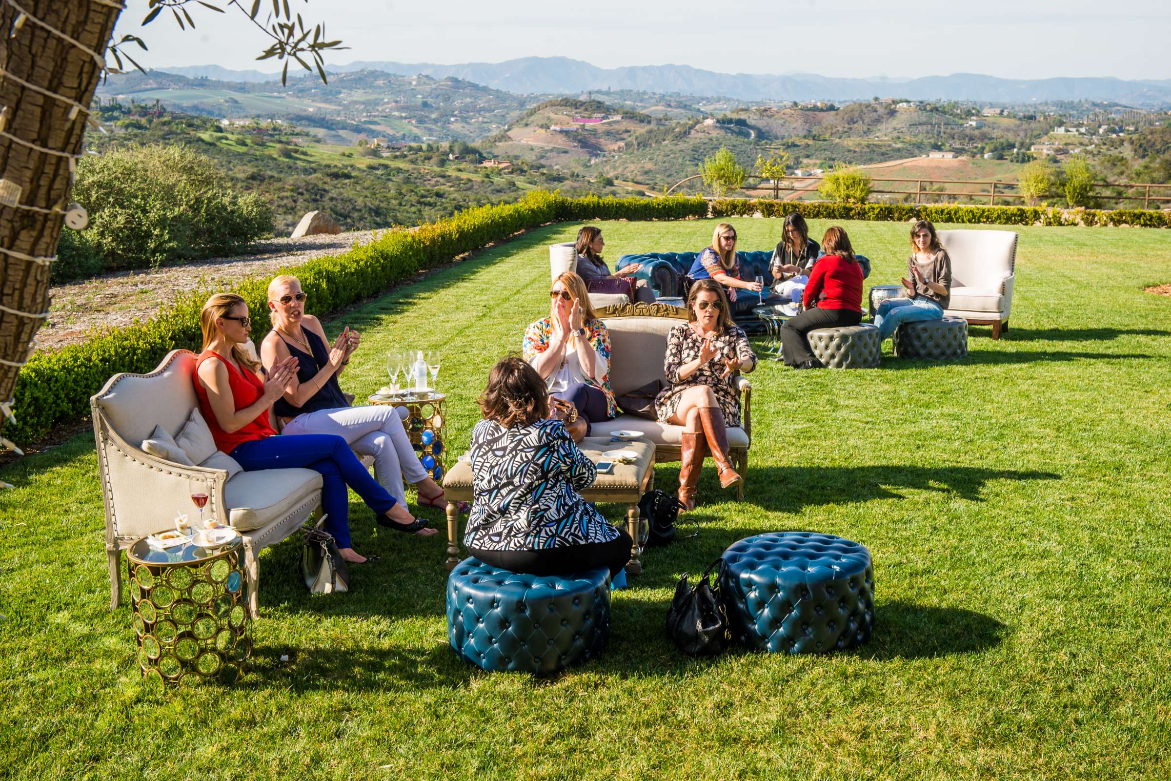 Vista Valley Country Club Wedding coordinated by Details Defined, Summer Fun in February Wedding Photo #201998 by True Photography