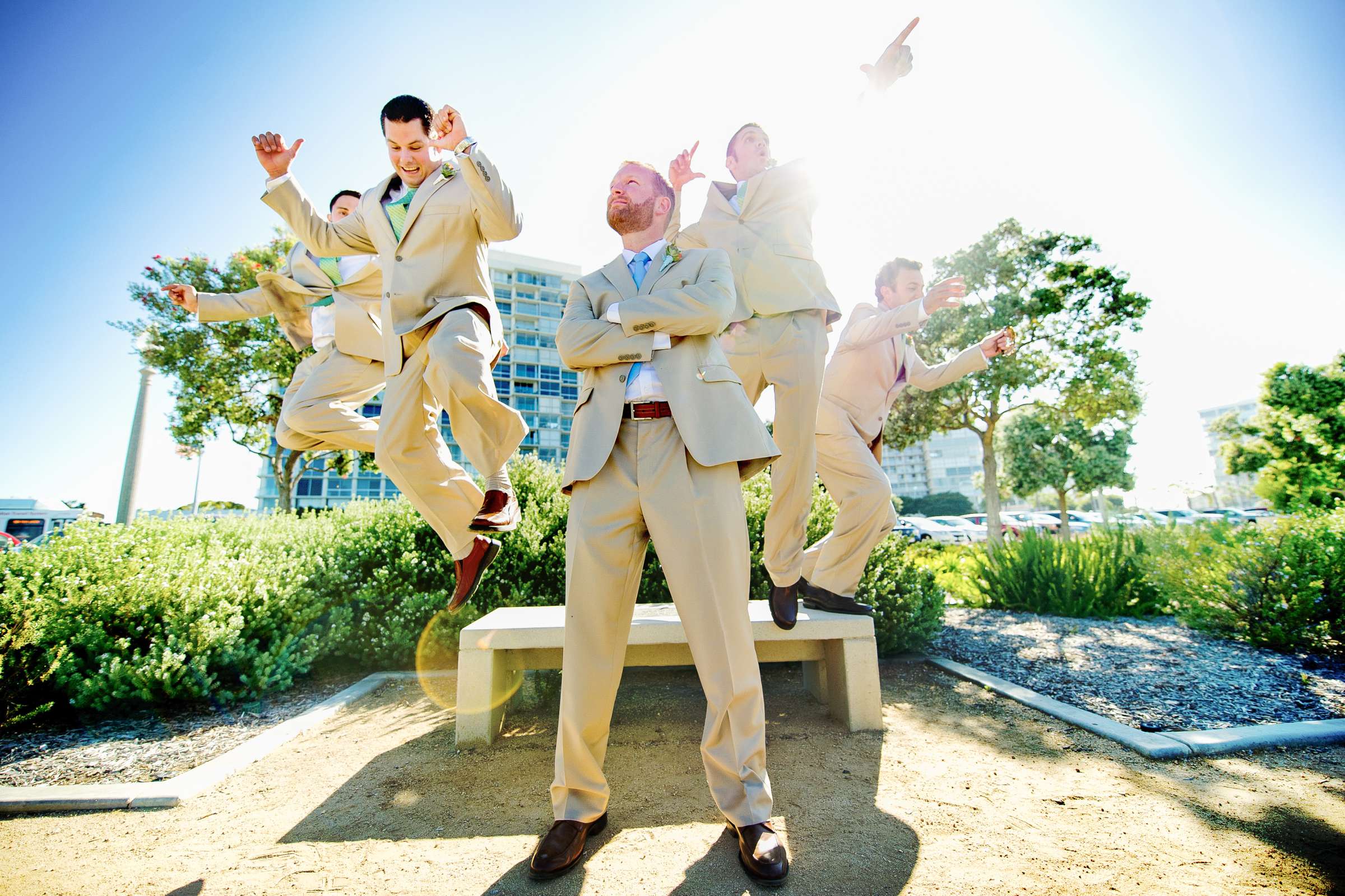 Coronado Community Center Wedding coordinated by The Best Wedding For You, Jenna and Robbie Wedding Photo #202424 by True Photography