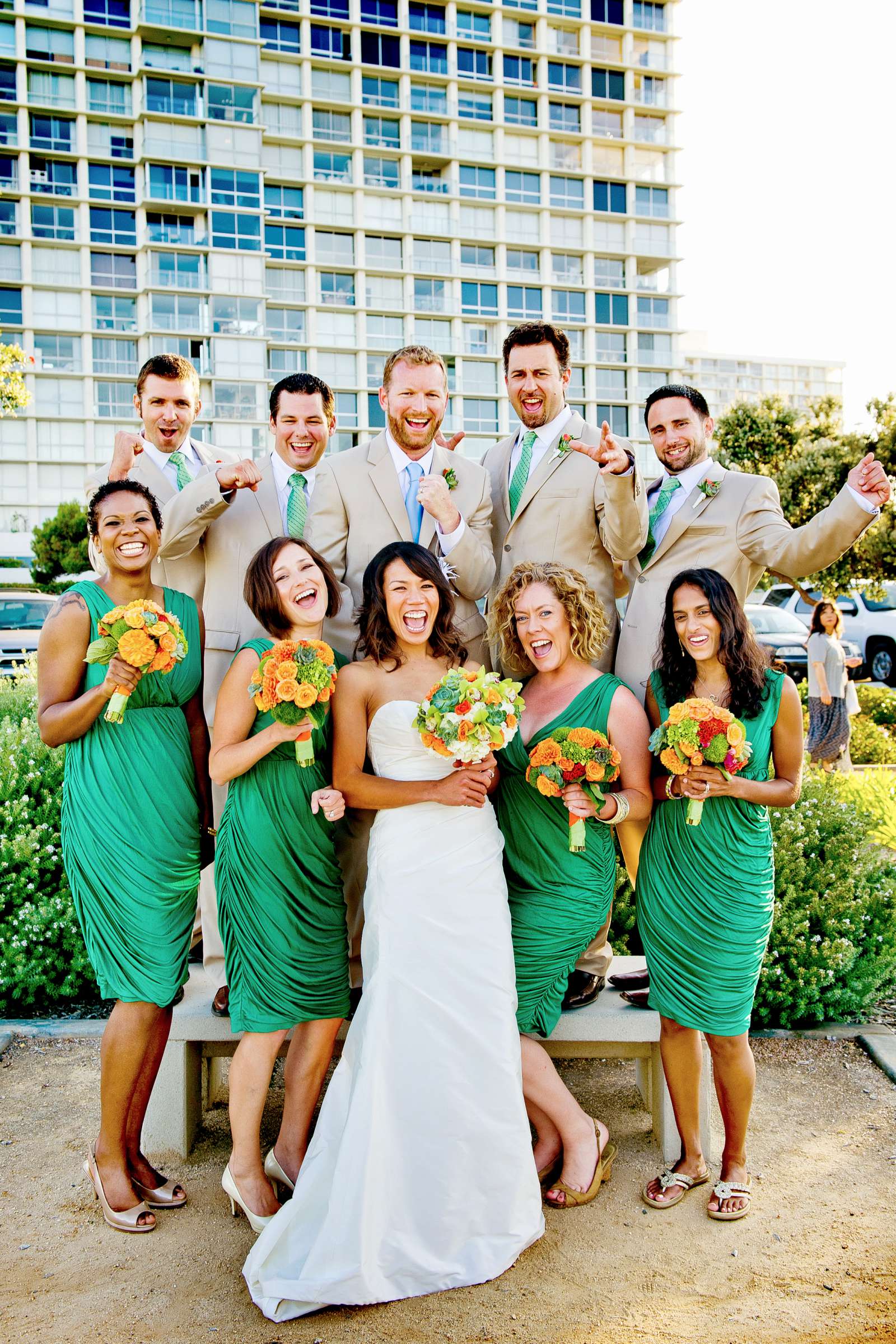 Coronado Community Center Wedding coordinated by The Best Wedding For You, Jenna and Robbie Wedding Photo #202432 by True Photography