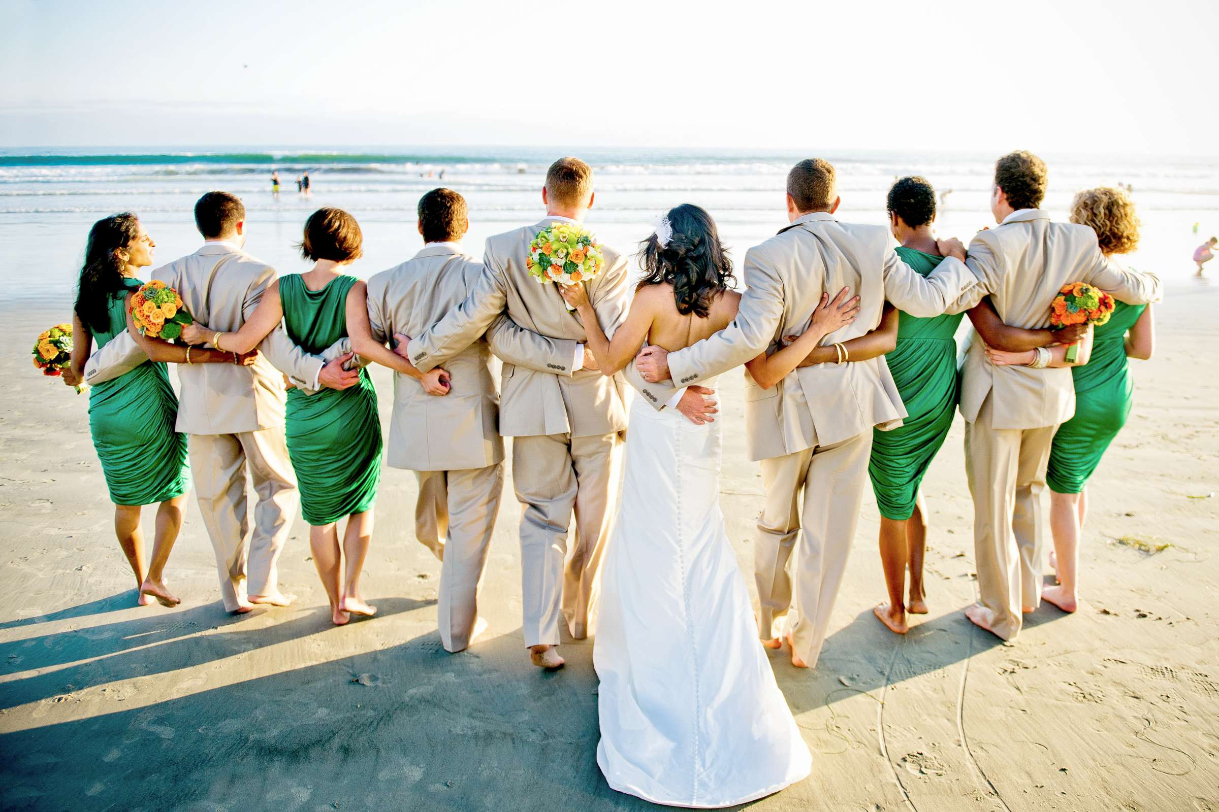 Coronado Community Center Wedding coordinated by The Best Wedding For You, Jenna and Robbie Wedding Photo #202433 by True Photography