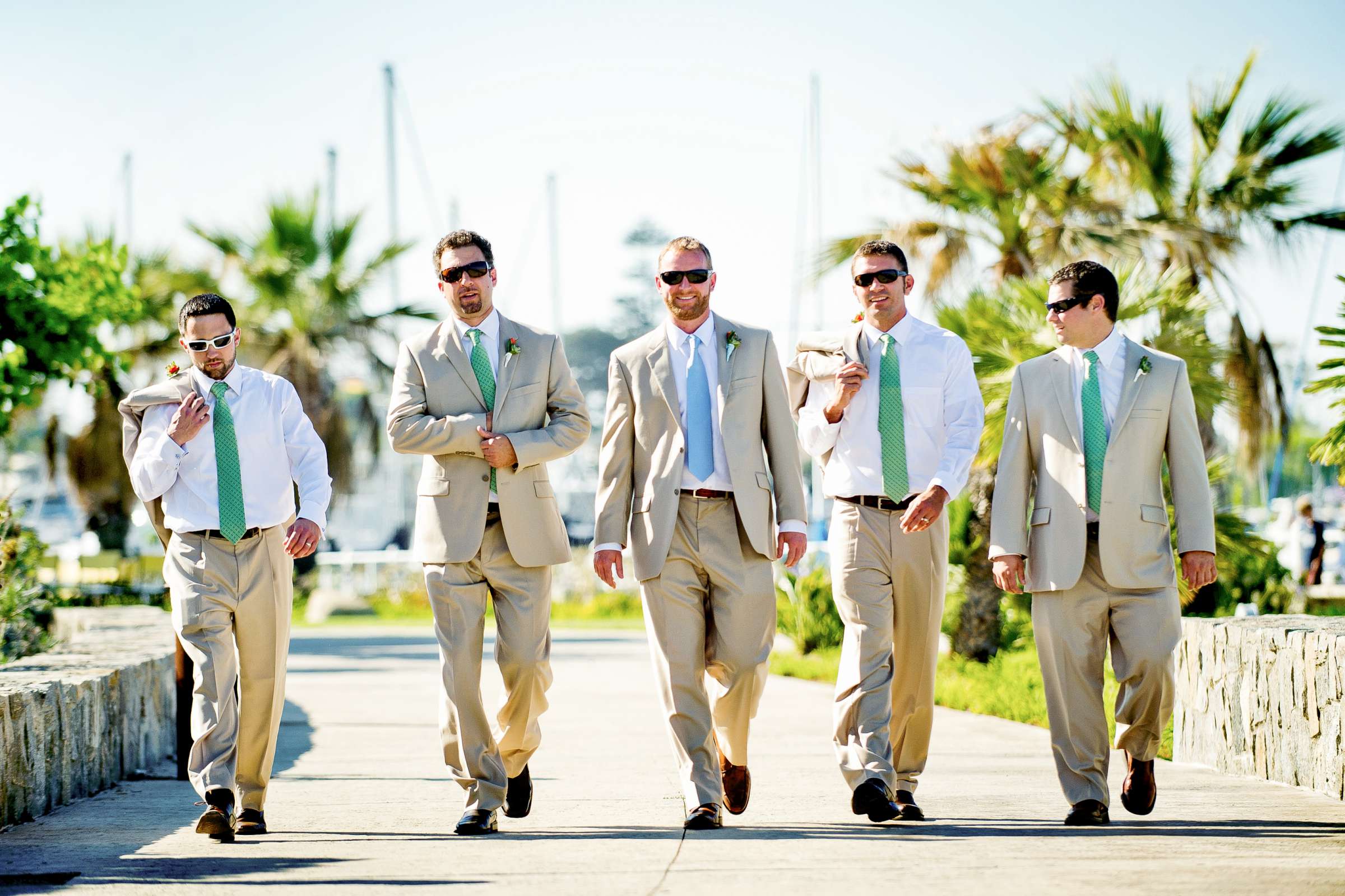 Coronado Community Center Wedding coordinated by The Best Wedding For You, Jenna and Robbie Wedding Photo #202440 by True Photography