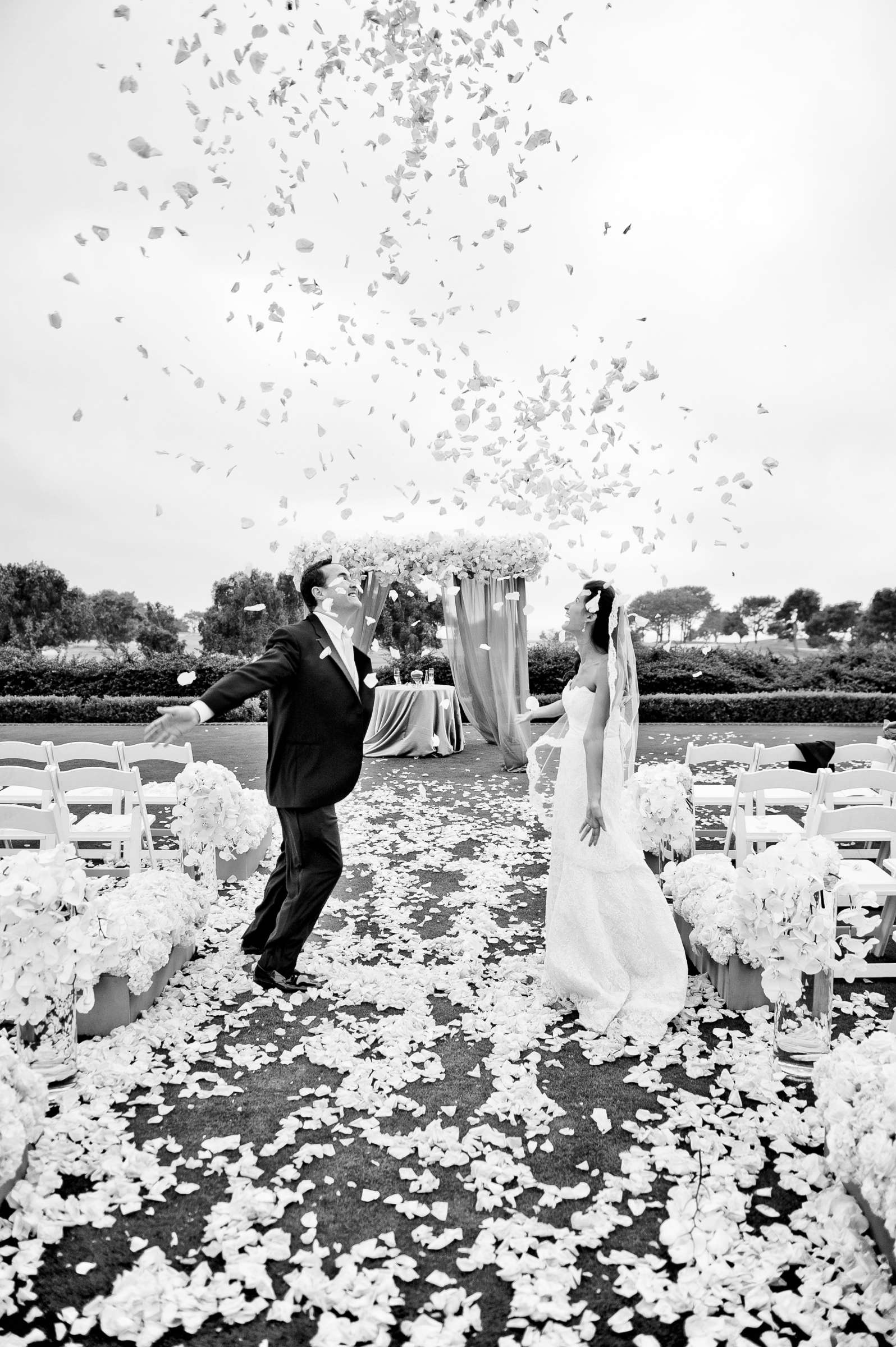 Lodge at Torrey Pines Wedding coordinated by Crown Weddings, Natasha and James Wedding Photo #202567 by True Photography