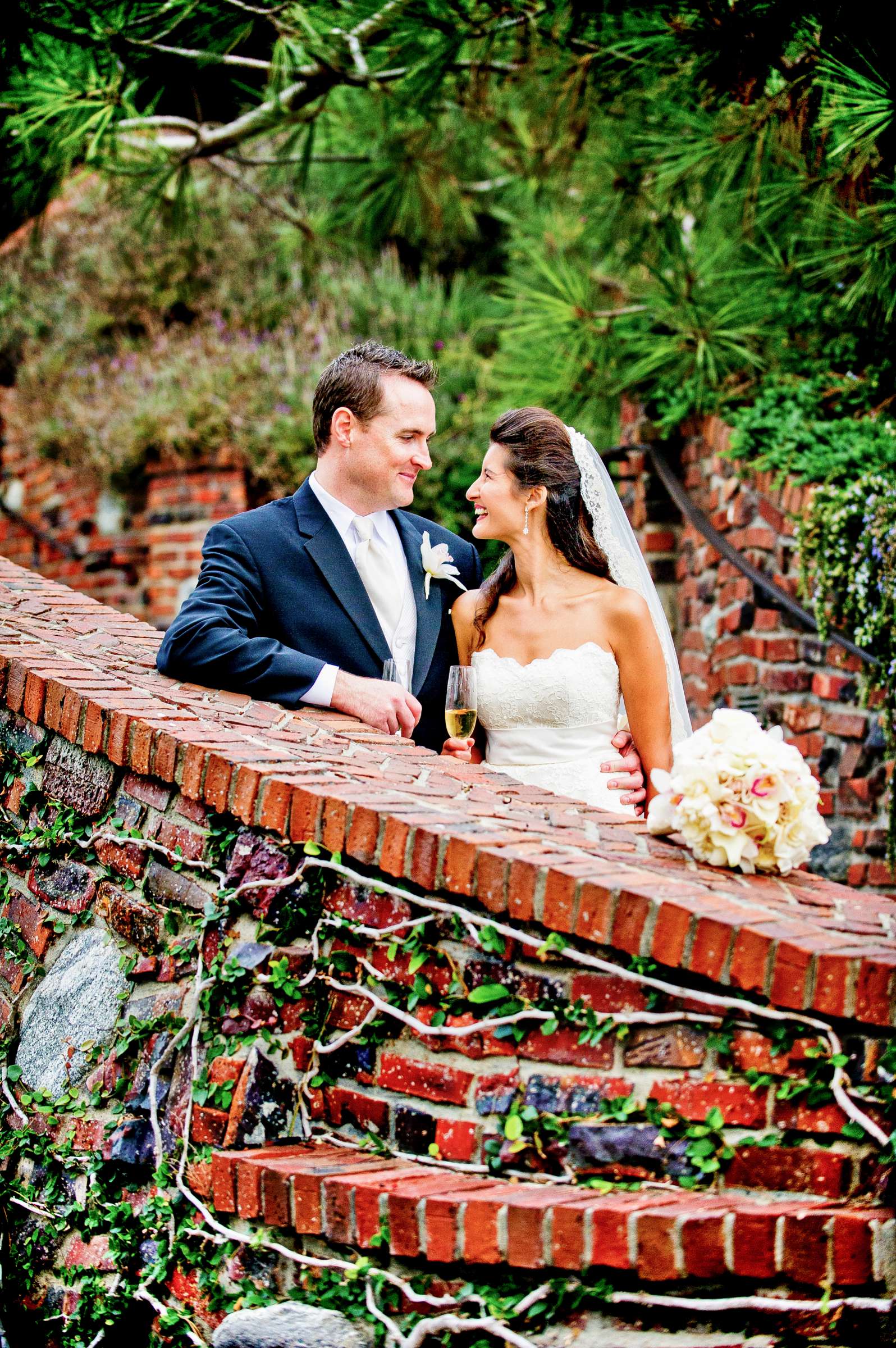 Lodge at Torrey Pines Wedding coordinated by Crown Weddings, Natasha and James Wedding Photo #202568 by True Photography