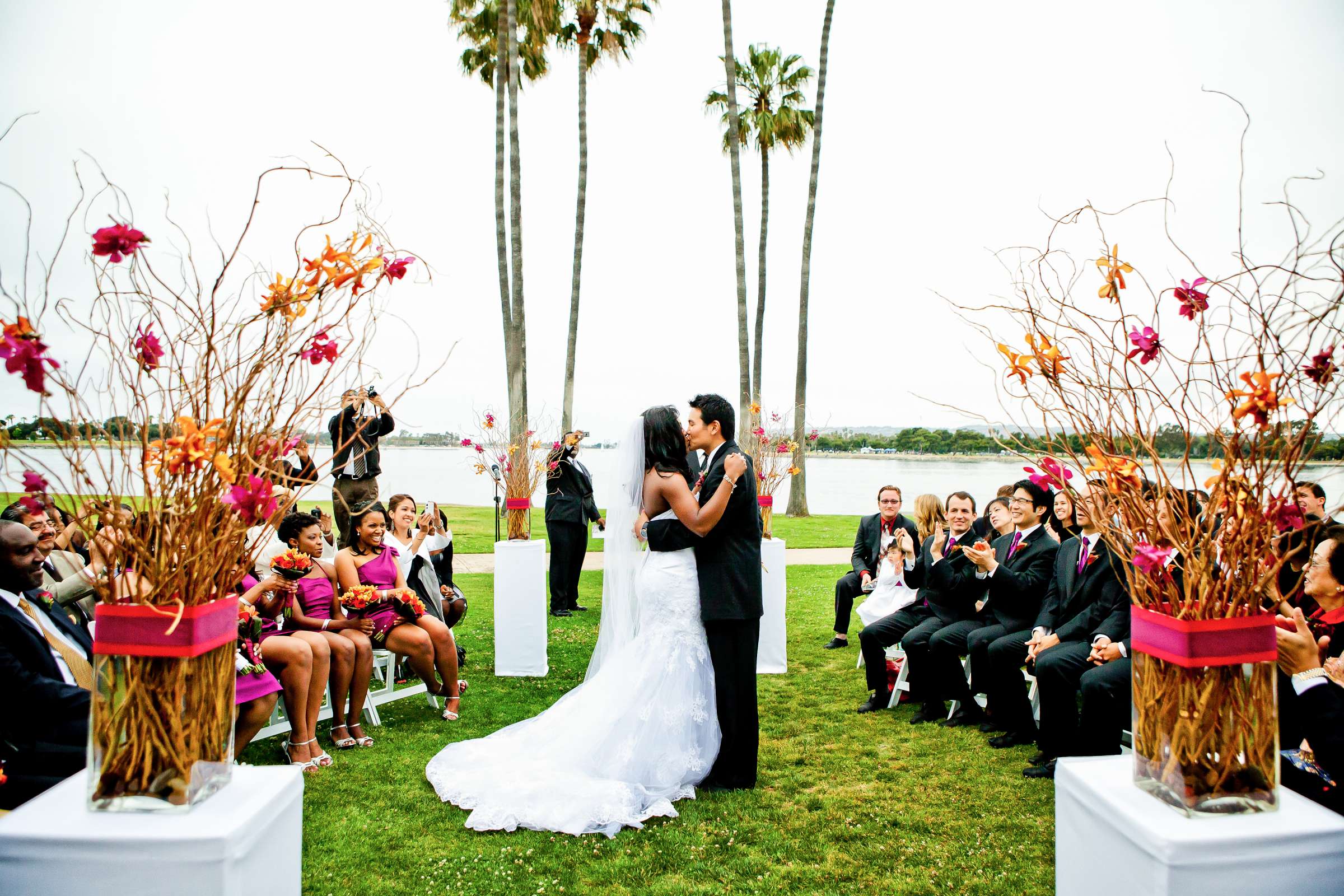 The Dana on Mission Bay Wedding coordinated by SD Weddings by Gina, Jackai and Stephen Wedding Photo #203003 by True Photography