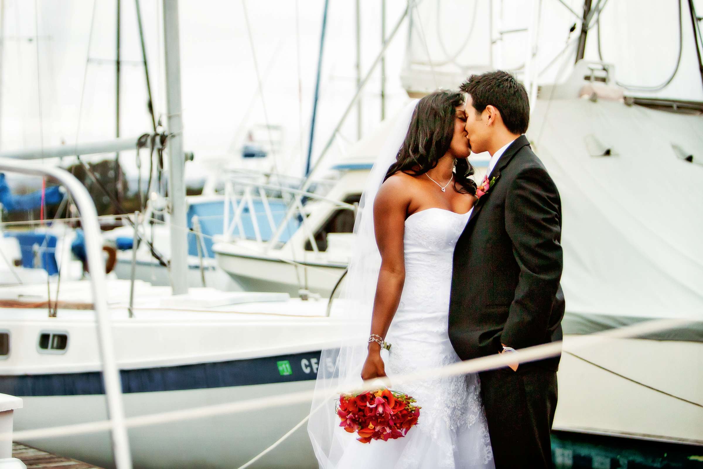 The Dana on Mission Bay Wedding coordinated by SD Weddings by Gina, Jackai and Stephen Wedding Photo #203011 by True Photography