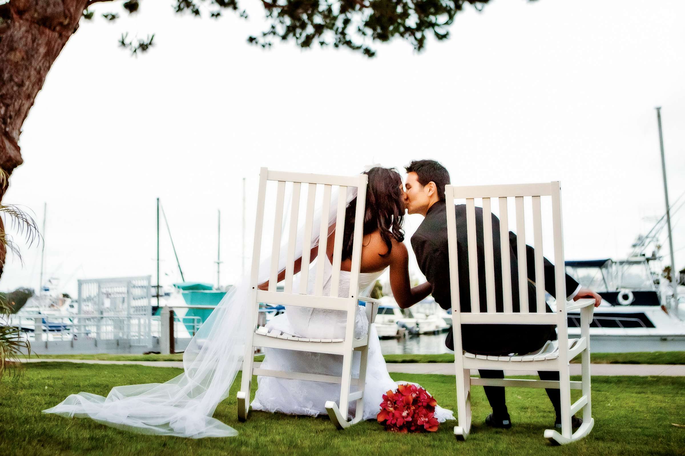 The Dana on Mission Bay Wedding coordinated by SD Weddings by Gina, Jackai and Stephen Wedding Photo #203015 by True Photography