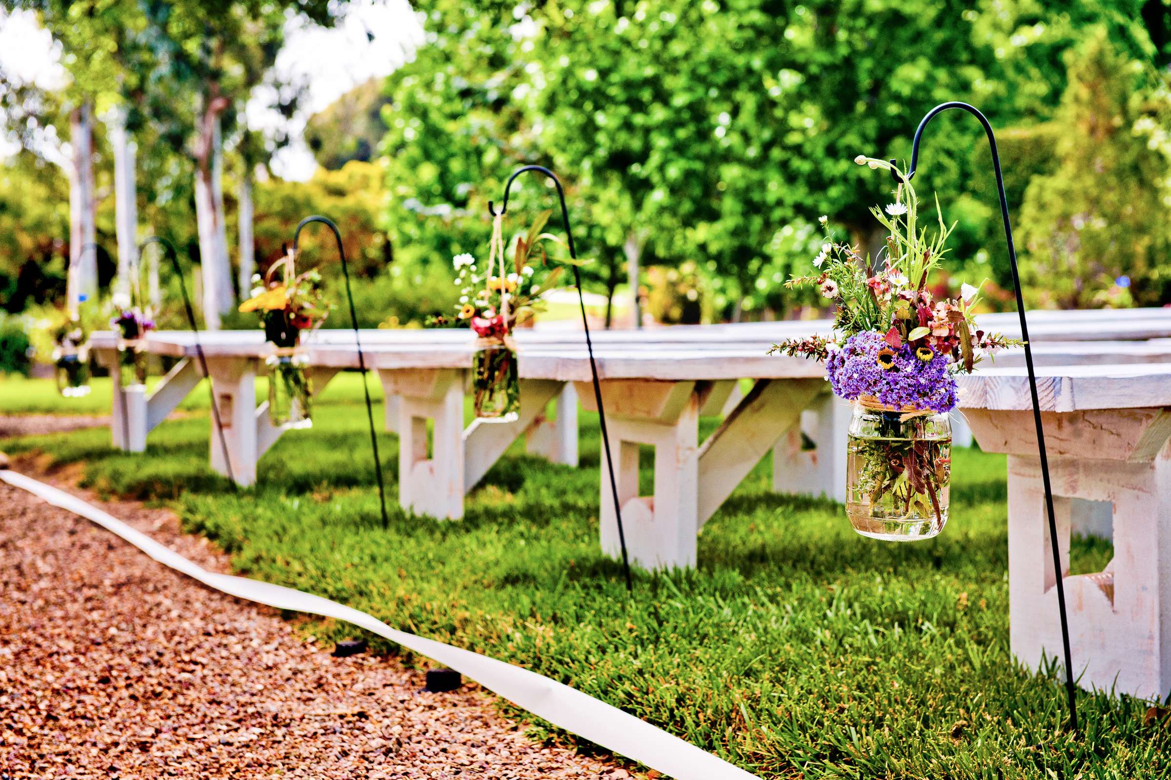 Flowers at Wedding, Emily and David Wedding Photo #203102 by True Photography