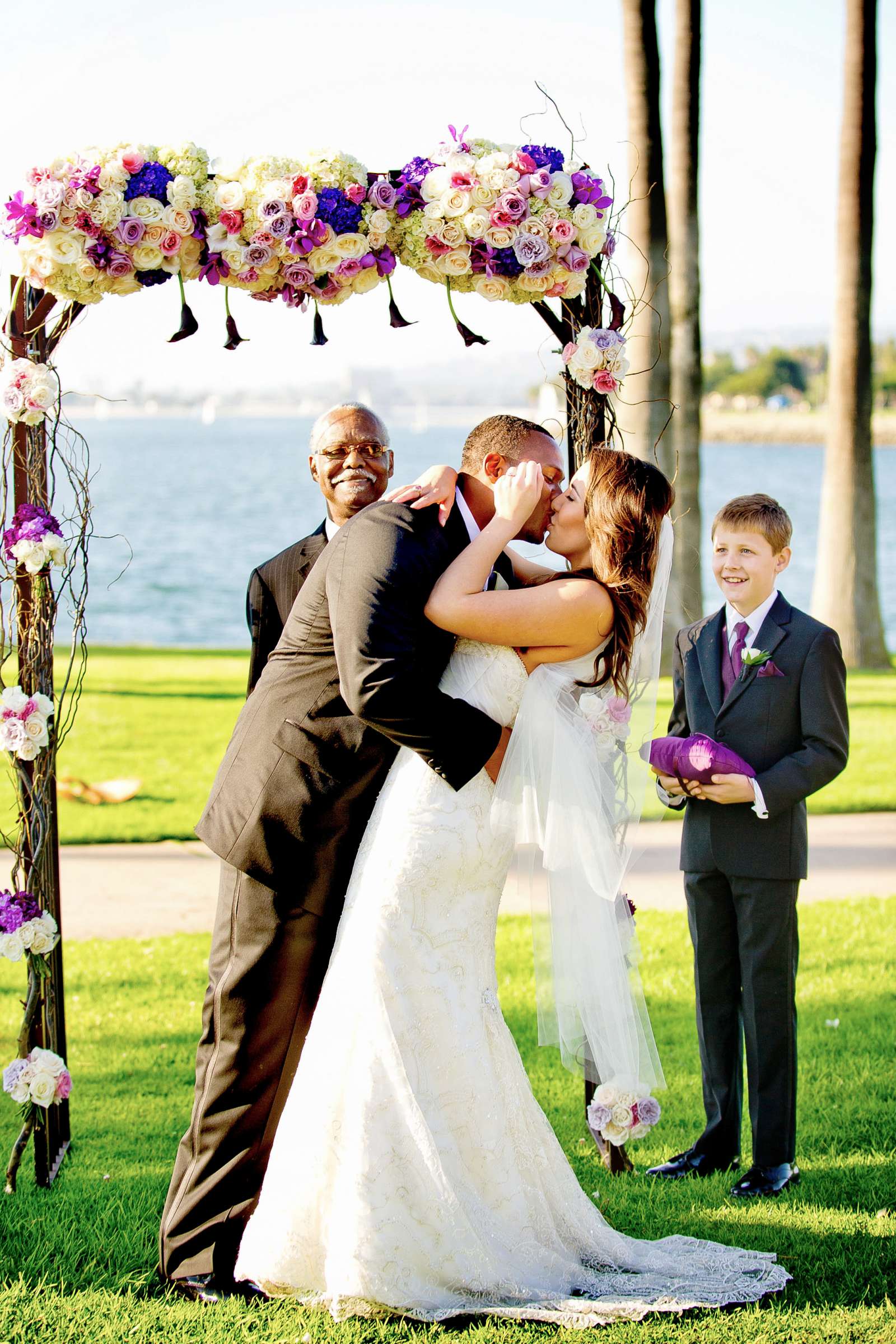 The Dana on Mission Bay Wedding coordinated by SD Weddings by Gina, Laura and Ricky Wedding Photo #22 by True Photography