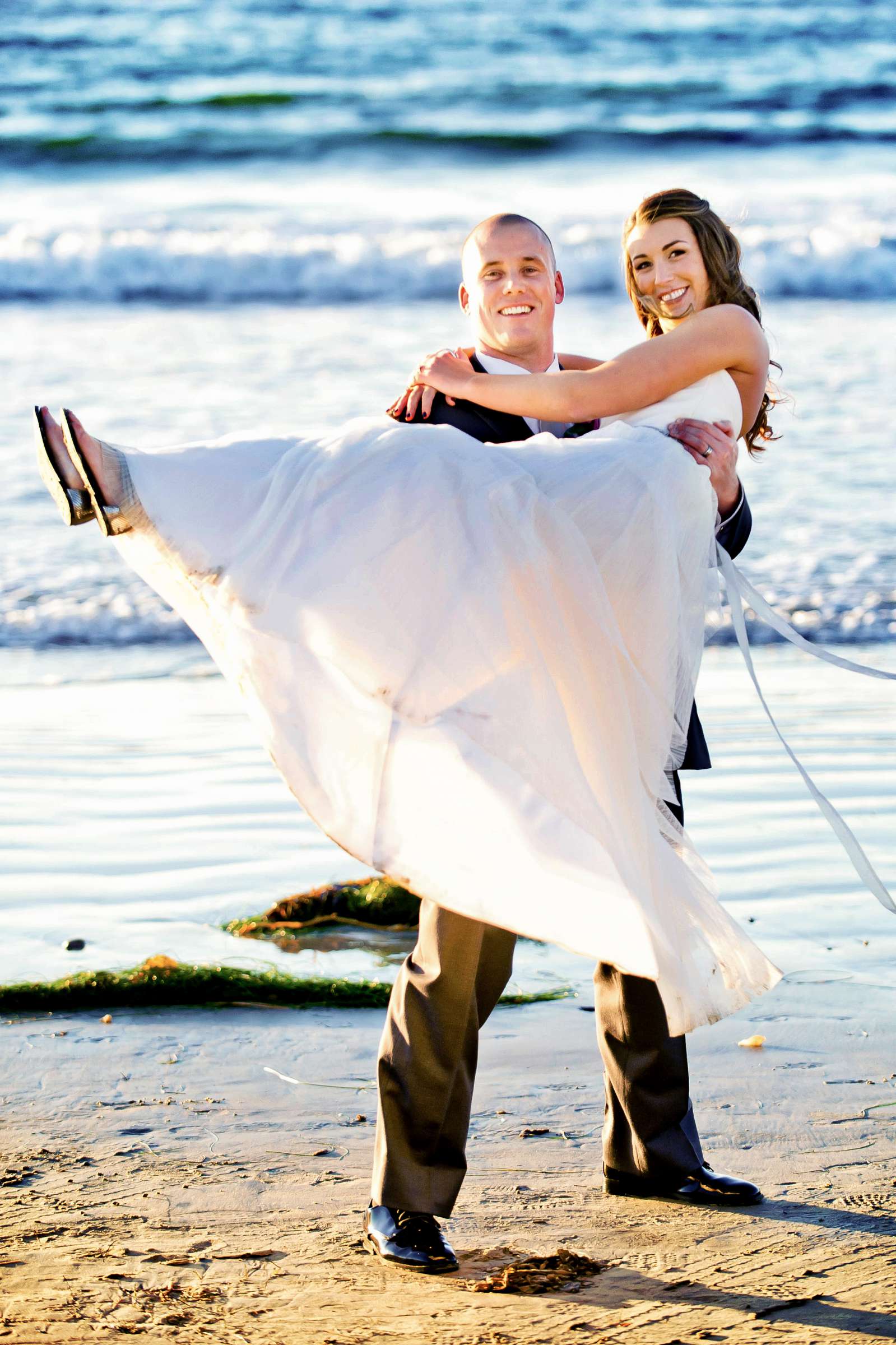 La Jolla Beach and Tennis club Wedding coordinated by A Diamond Celebration, Jenny and JD Wedding Photo #203311 by True Photography