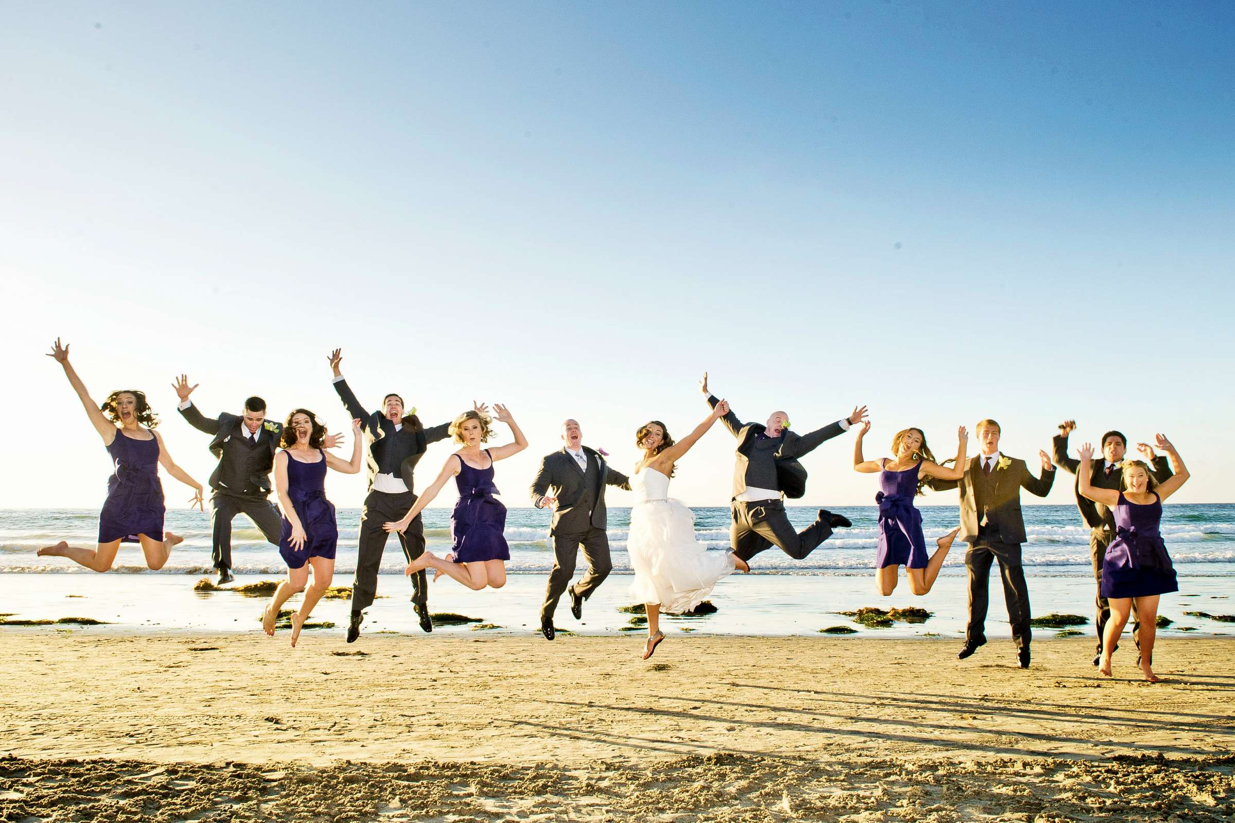 La Jolla Beach and Tennis club Wedding coordinated by A Diamond Celebration, Jenny and JD Wedding Photo #203314 by True Photography