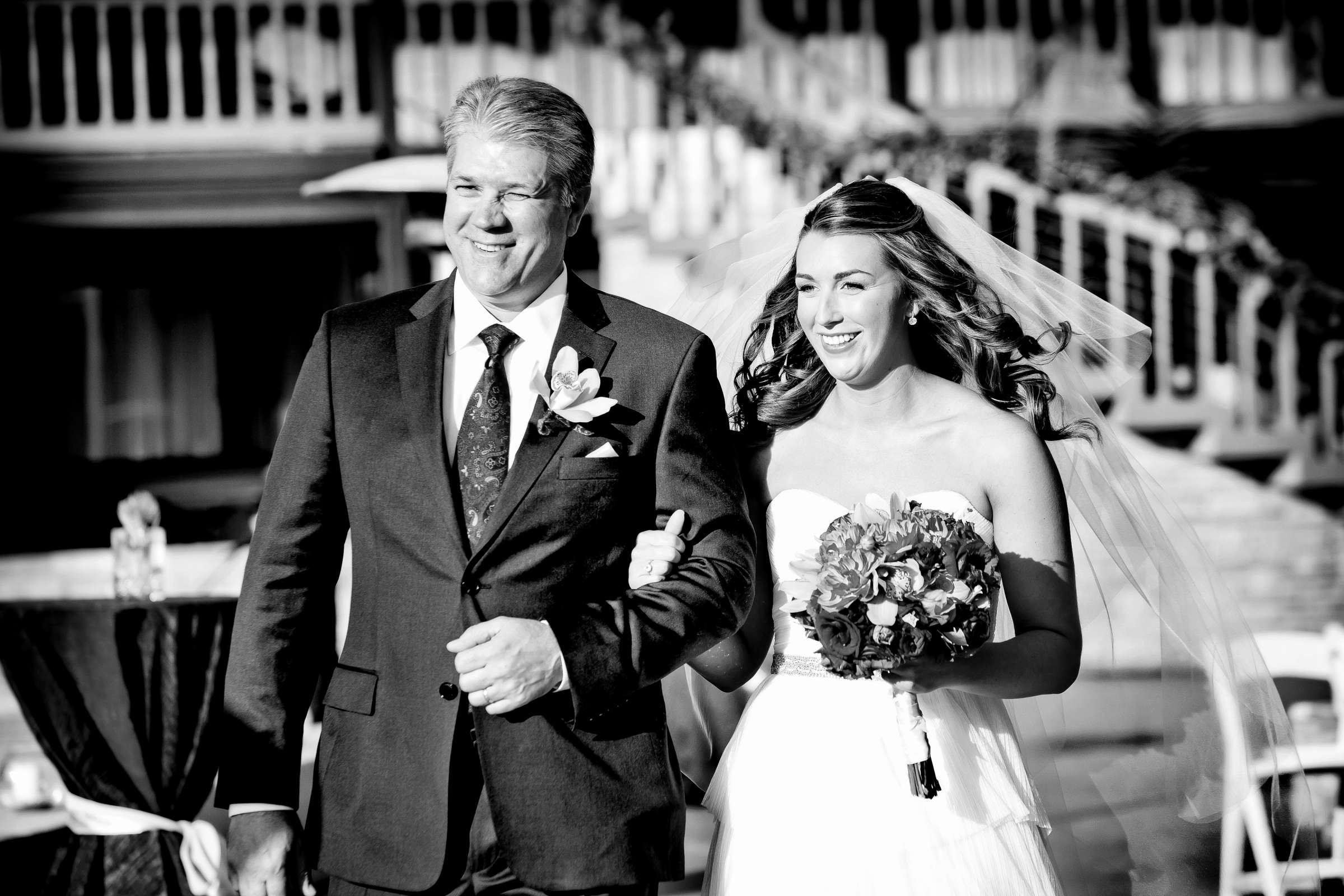 La Jolla Beach and Tennis club Wedding coordinated by A Diamond Celebration, Jenny and JD Wedding Photo #203336 by True Photography