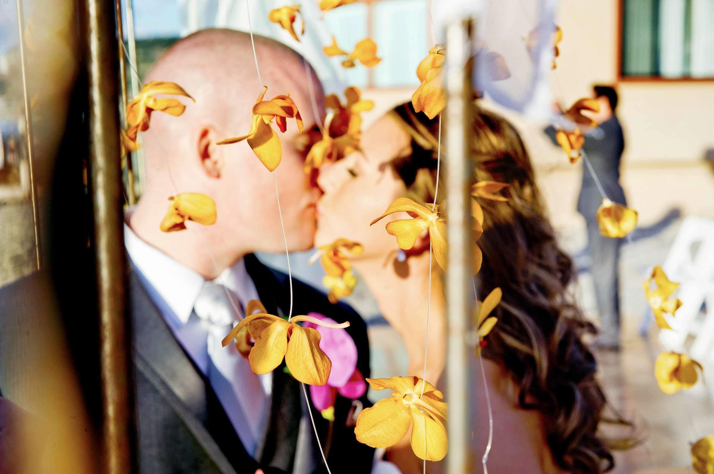 La Jolla Beach and Tennis club Wedding coordinated by A Diamond Celebration, Jenny and JD Wedding Photo #203345 by True Photography