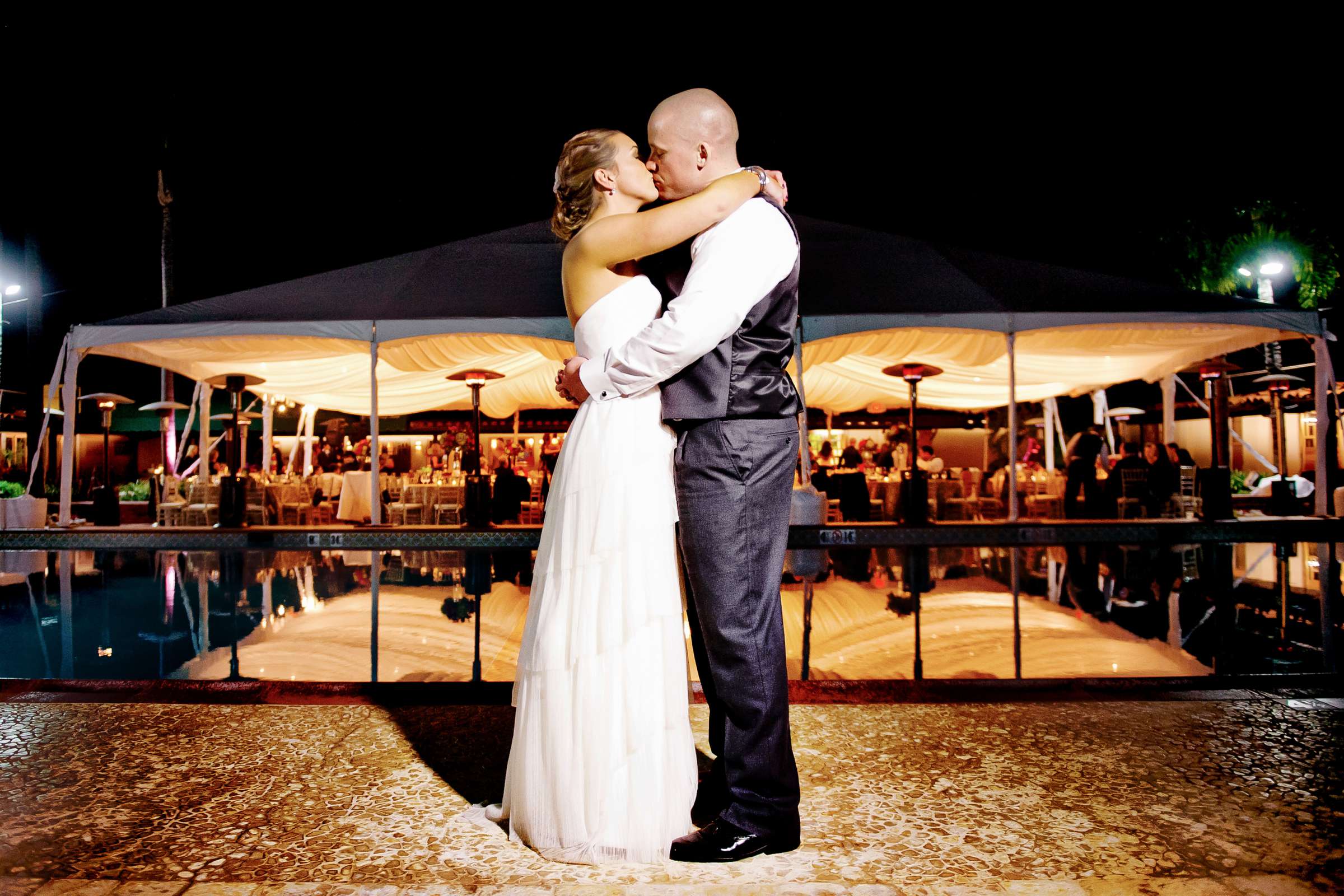 La Jolla Beach and Tennis club Wedding coordinated by A Diamond Celebration, Jenny and JD Wedding Photo #203381 by True Photography