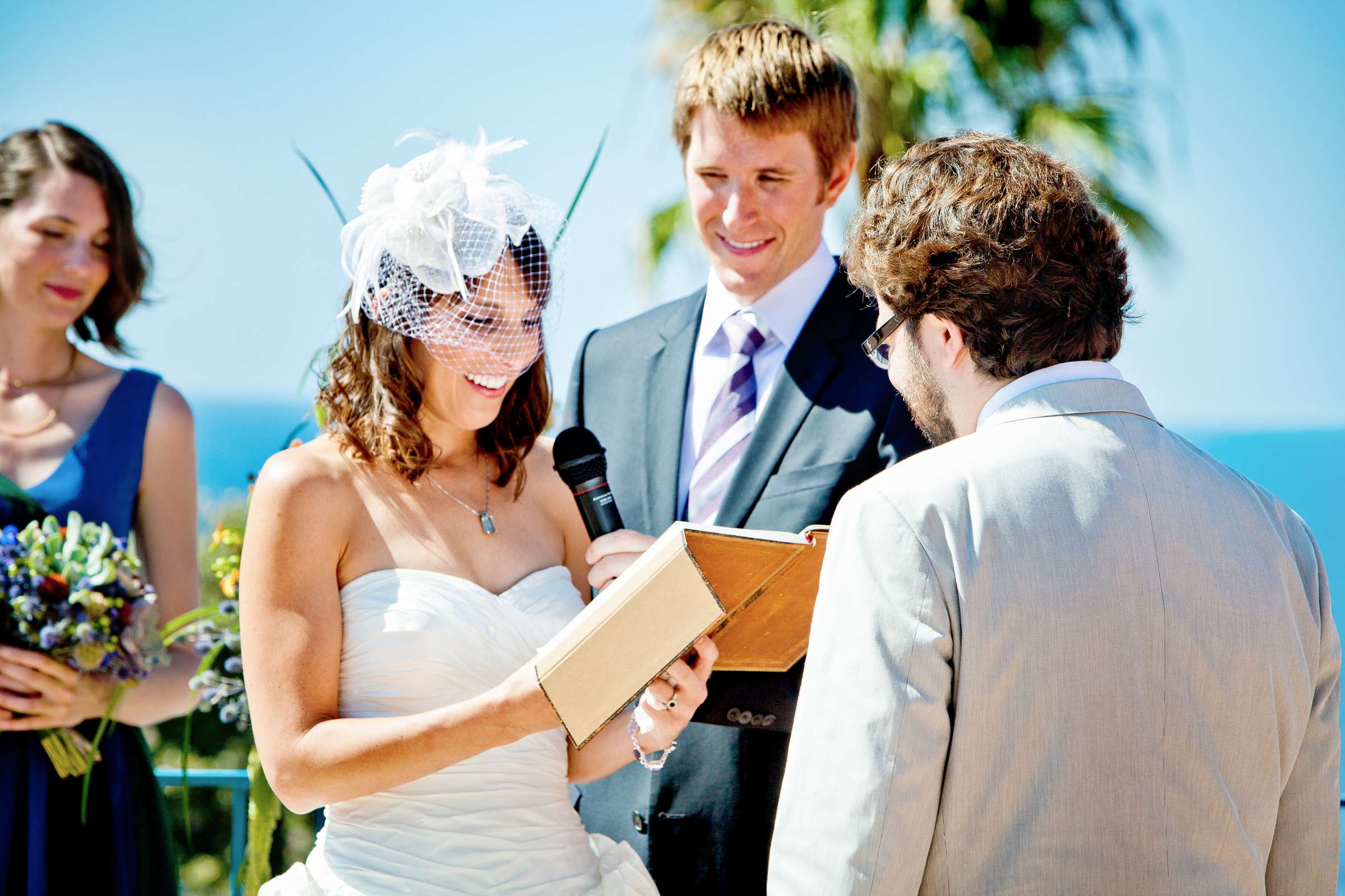 La Jolla Cove Rooftop Wedding coordinated by Green with Envy Events, Carolyn and Antonio Wedding Photo #203724 by True Photography