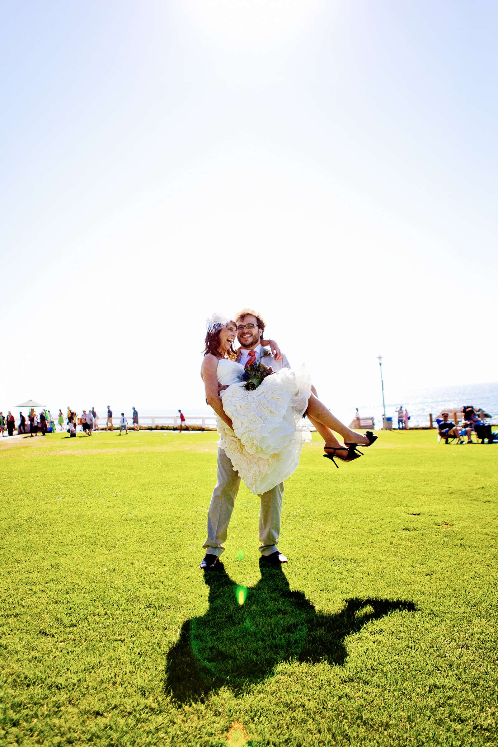 La Jolla Cove Rooftop Wedding coordinated by Green with Envy Events, Carolyn and Antonio Wedding Photo #203732 by True Photography