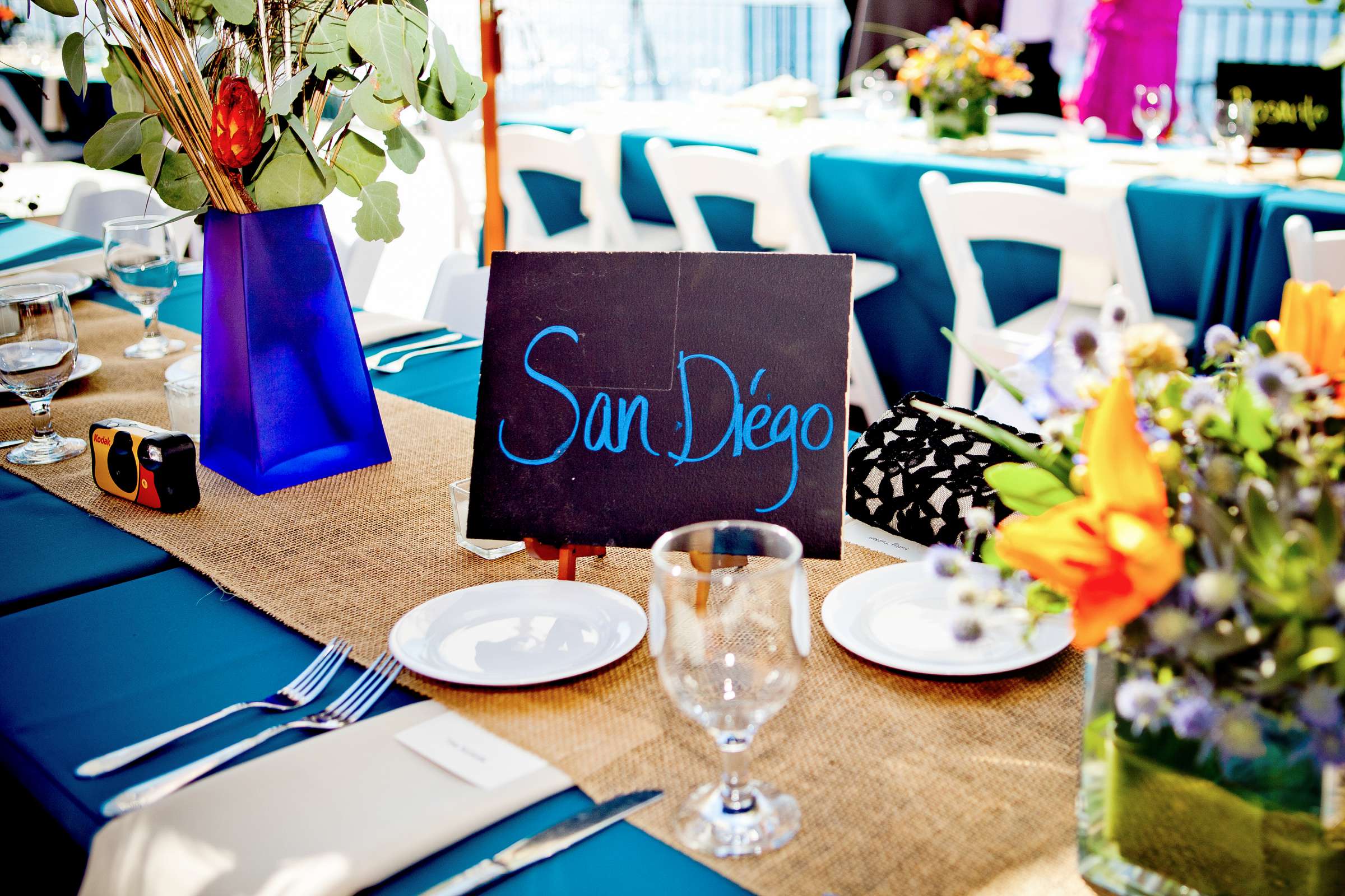 La Jolla Cove Rooftop Wedding coordinated by Green with Envy Events, Carolyn and Antonio Wedding Photo #203734 by True Photography