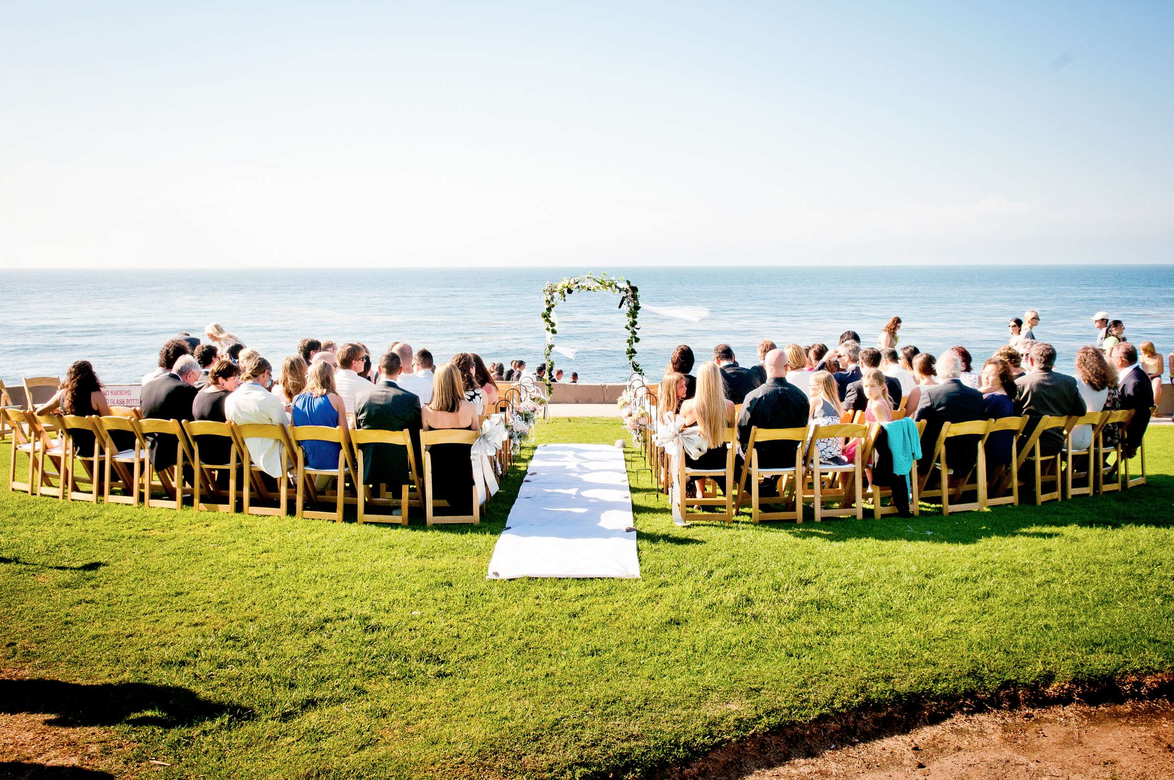 La Jolla Cove Bridge Club Wedding, Lara and Denis Wedding Photo #203825 by True Photography