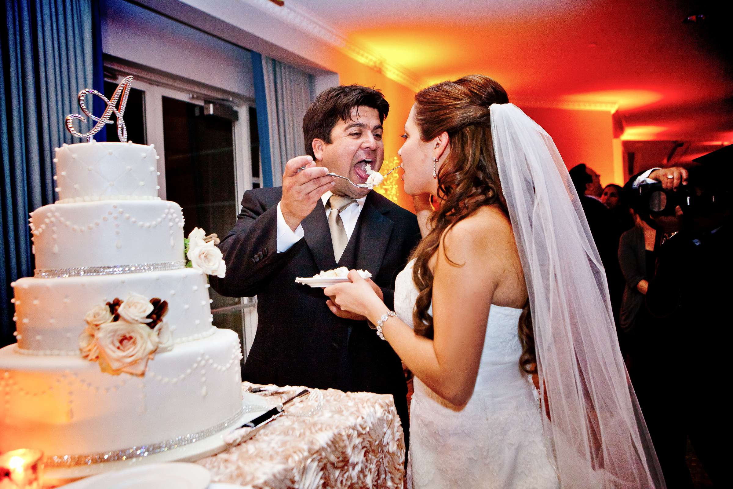 Loews Coronado Bay Resort Wedding coordinated by Luxe Special Events, Jessica and Jared Wedding Photo #204169 by True Photography