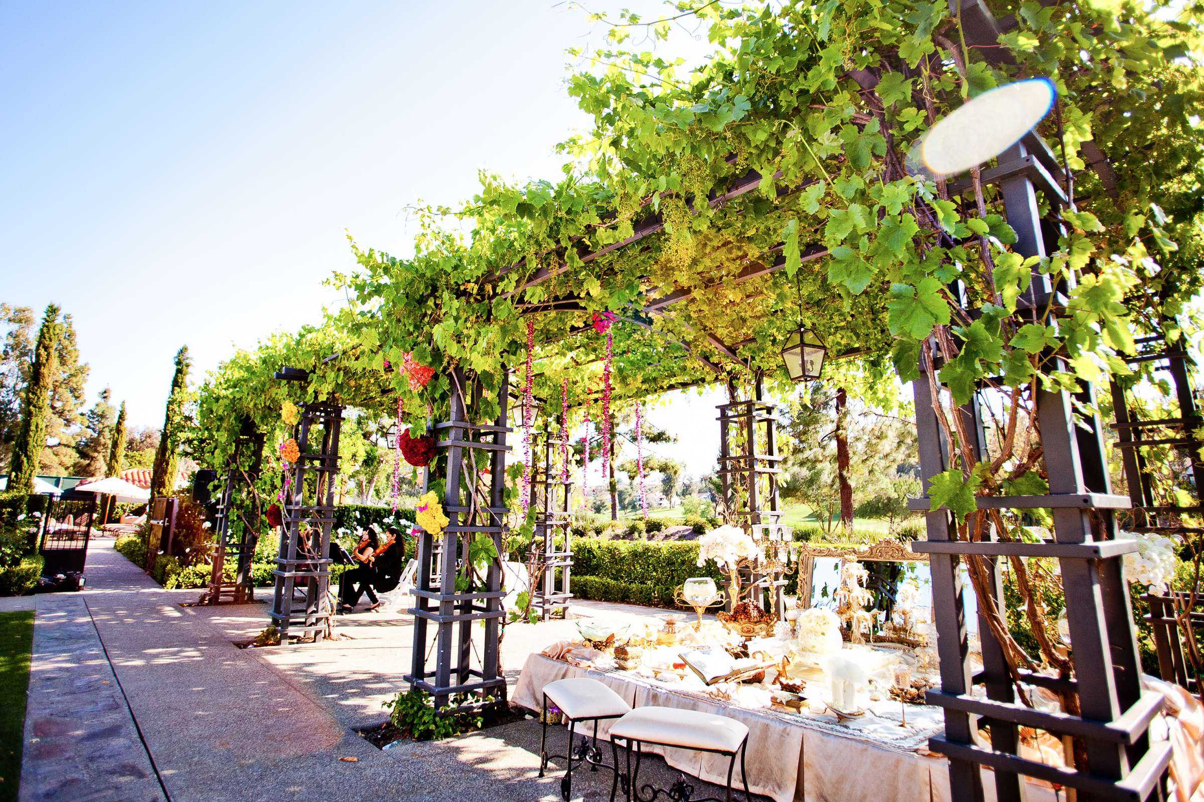 Rancho Bernardo Inn Wedding coordinated by Swan Soirees, Pari and Matt Wedding Photo #204316 by True Photography