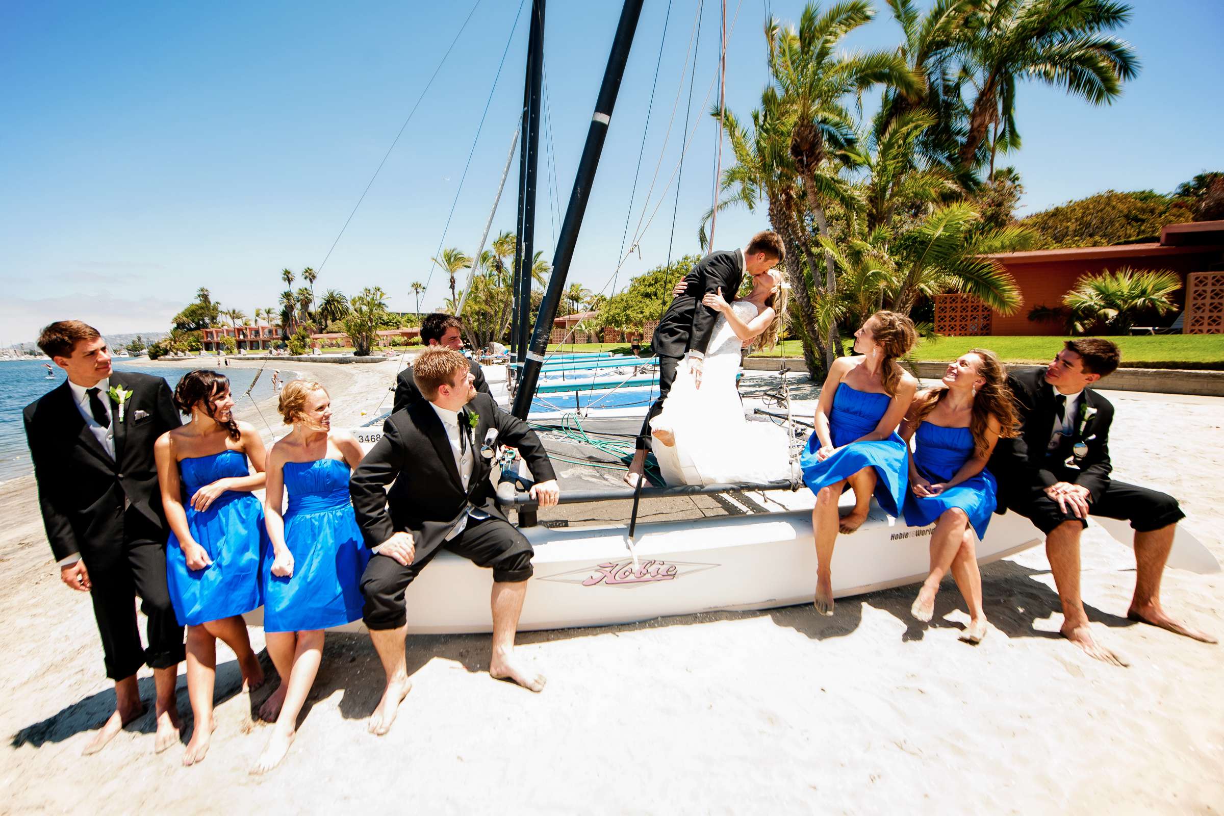 Bahia Hotel Wedding, Julie and Tim Wedding Photo #204838 by True Photography