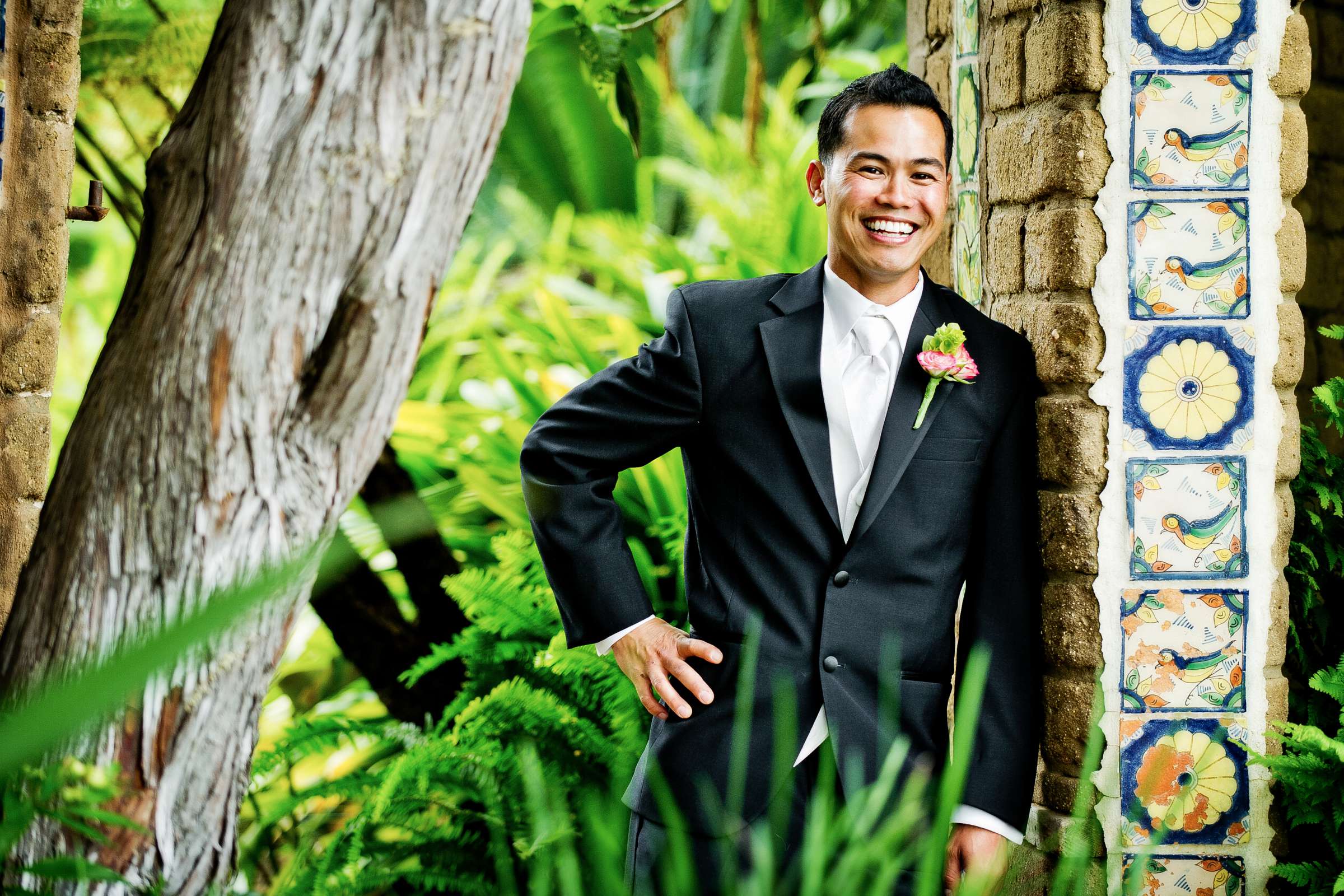 San Diego Botanic Garden Wedding, Jackie and Joe Wedding Photo #205011 by True Photography