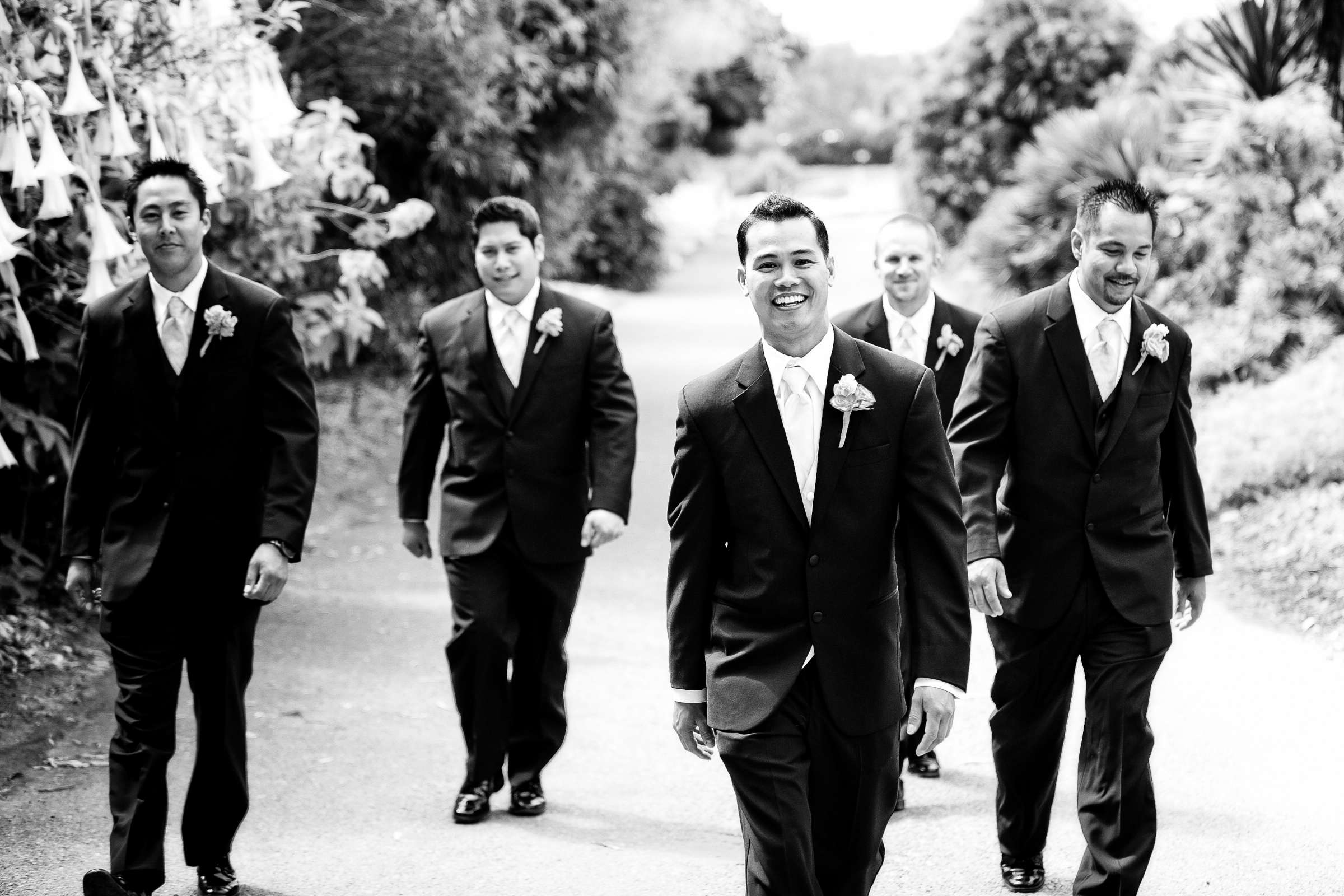 San Diego Botanic Garden Wedding, Jackie and Joe Wedding Photo #205013 by True Photography