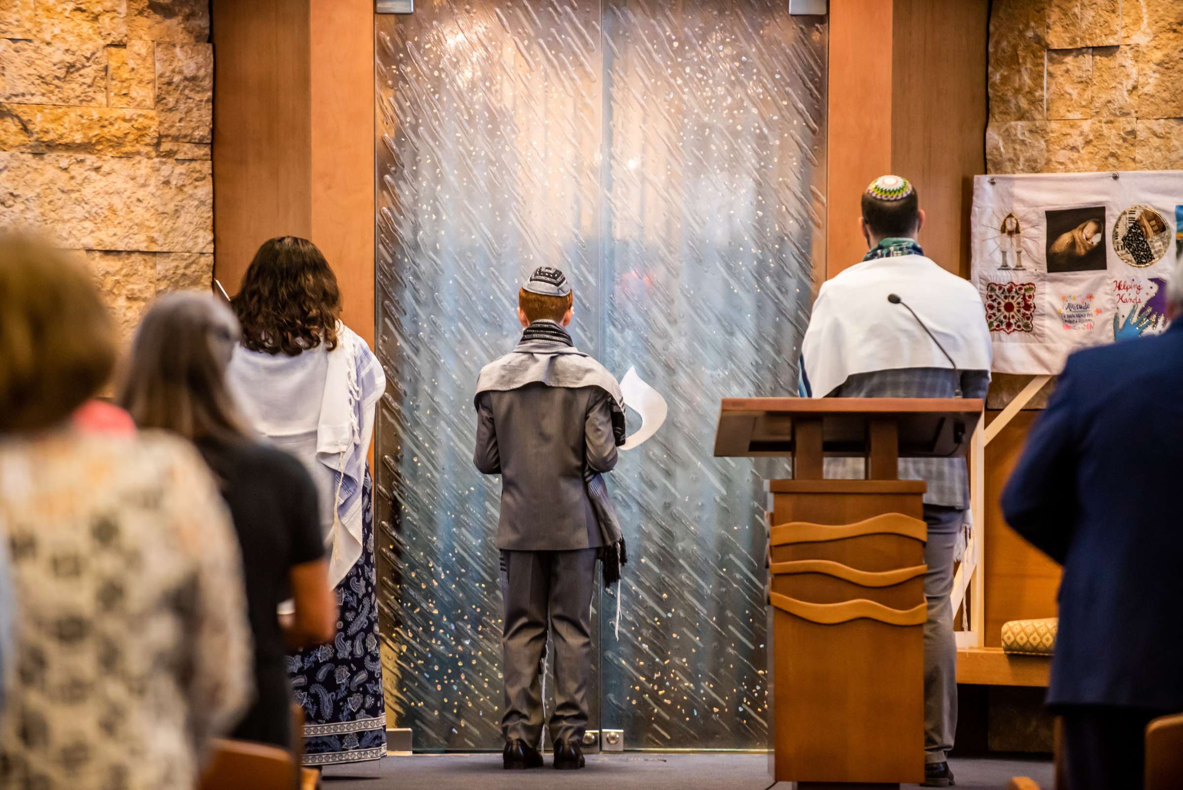 Temple Emanu-El Mitzvah, Jacob M Bar Mitzvah Photo #22 by True Photography