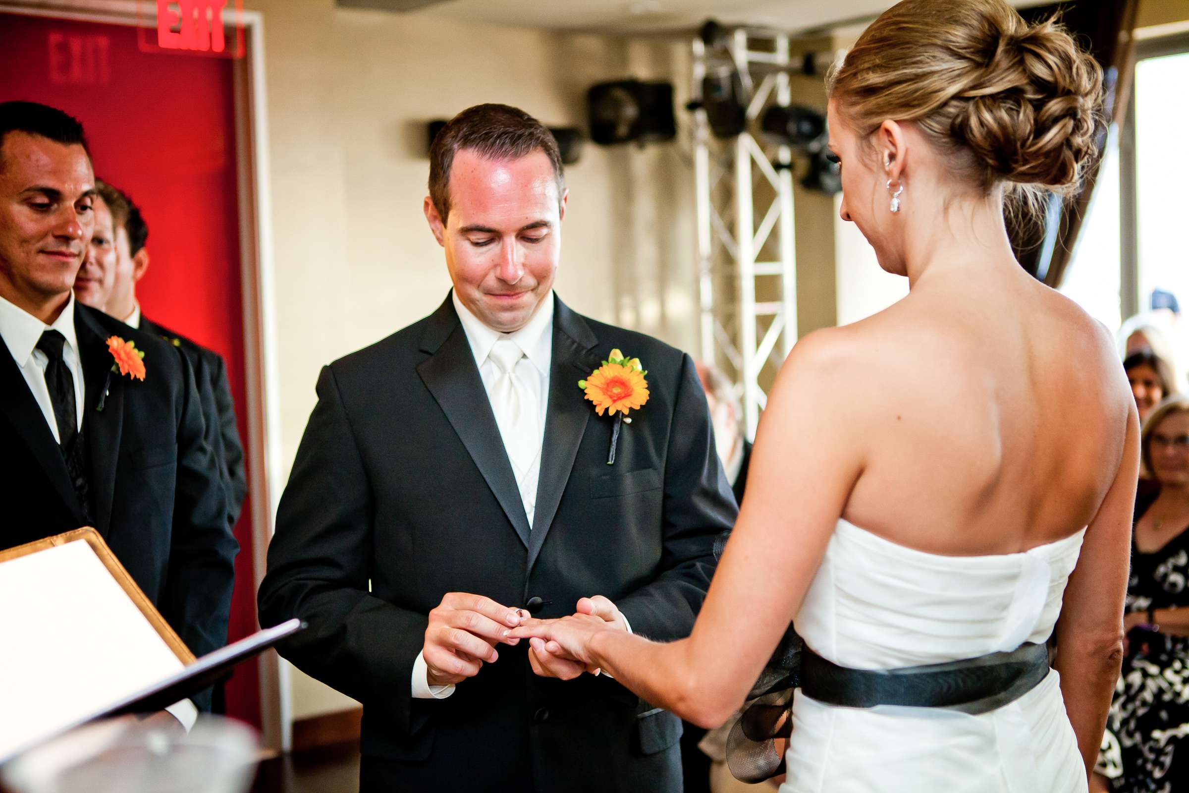 Hotel Palomar San Diego Wedding, Liz and Jeff Wedding Photo #205387 by True Photography