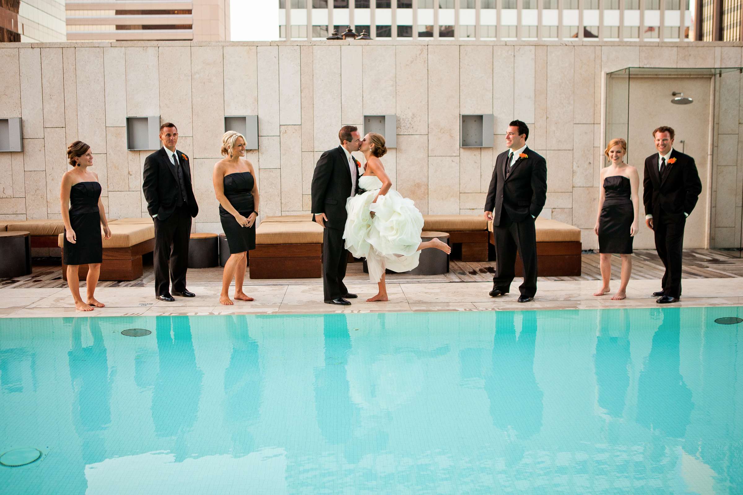 Hotel Palomar San Diego Wedding, Liz and Jeff Wedding Photo #205393 by True Photography