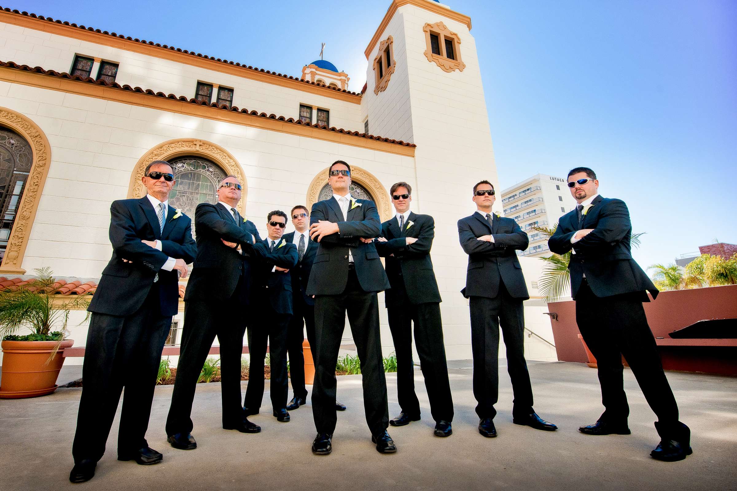 Scripps Seaside Forum Wedding, Emily and Paul Wedding Photo #205707 by True Photography