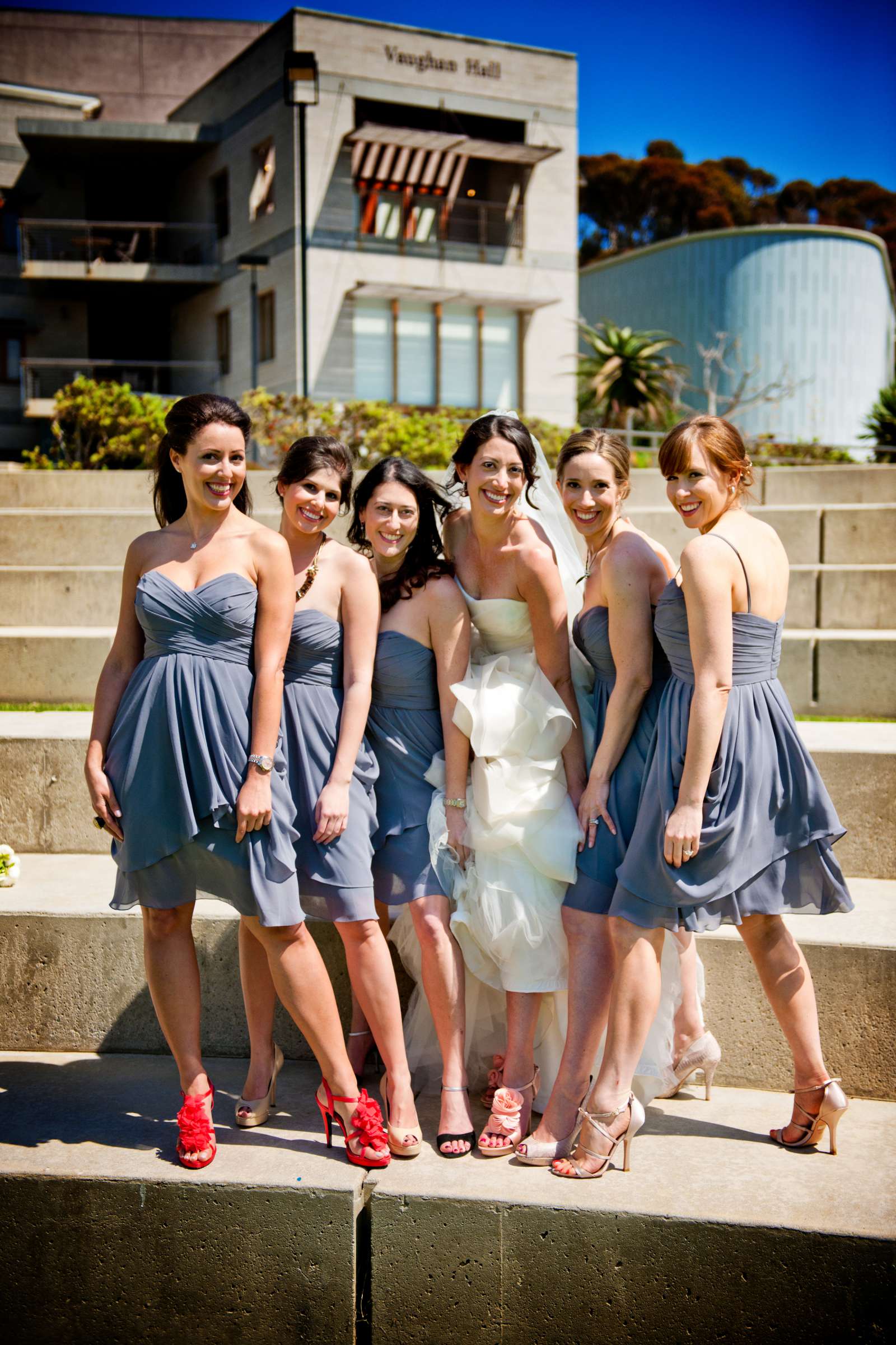 Scripps Seaside Forum Wedding coordinated by EverAfter Events, Danielle and Chris Wedding Photo #205855 by True Photography