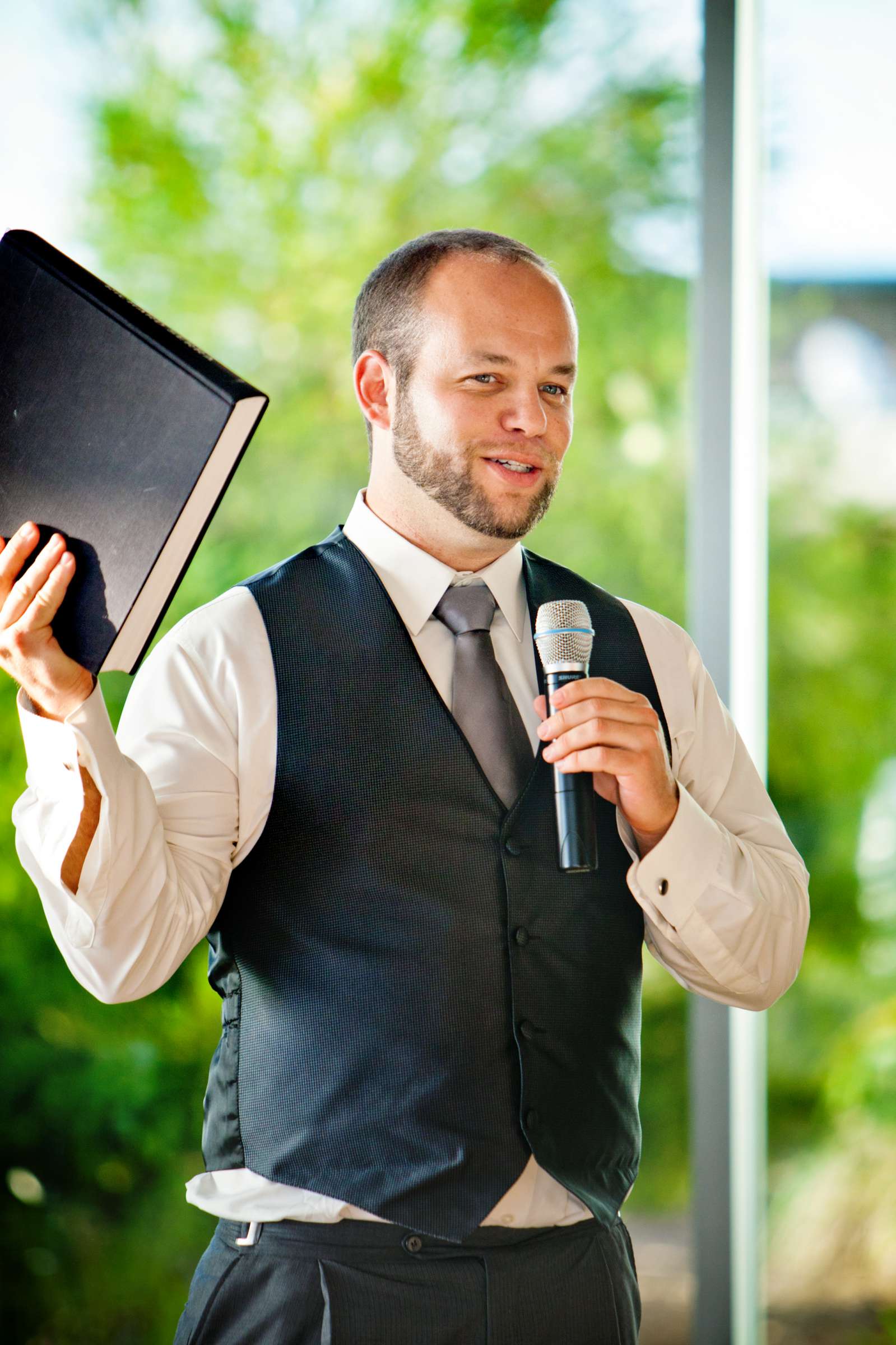 Scripps Seaside Forum Wedding coordinated by EverAfter Events, Danielle and Chris Wedding Photo #205876 by True Photography