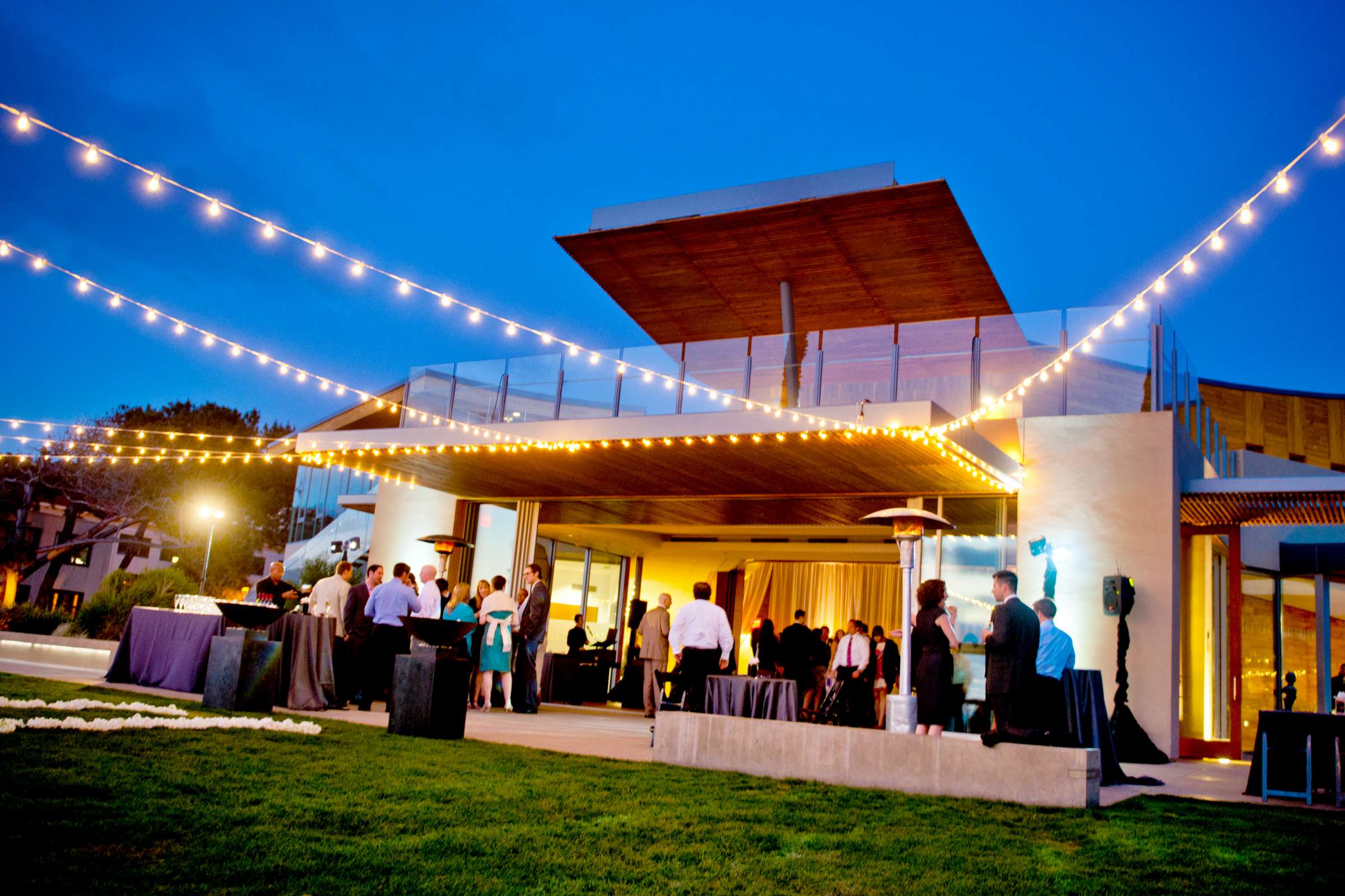 Scripps Seaside Forum Wedding coordinated by EverAfter Events, Danielle and Chris Wedding Photo #205880 by True Photography