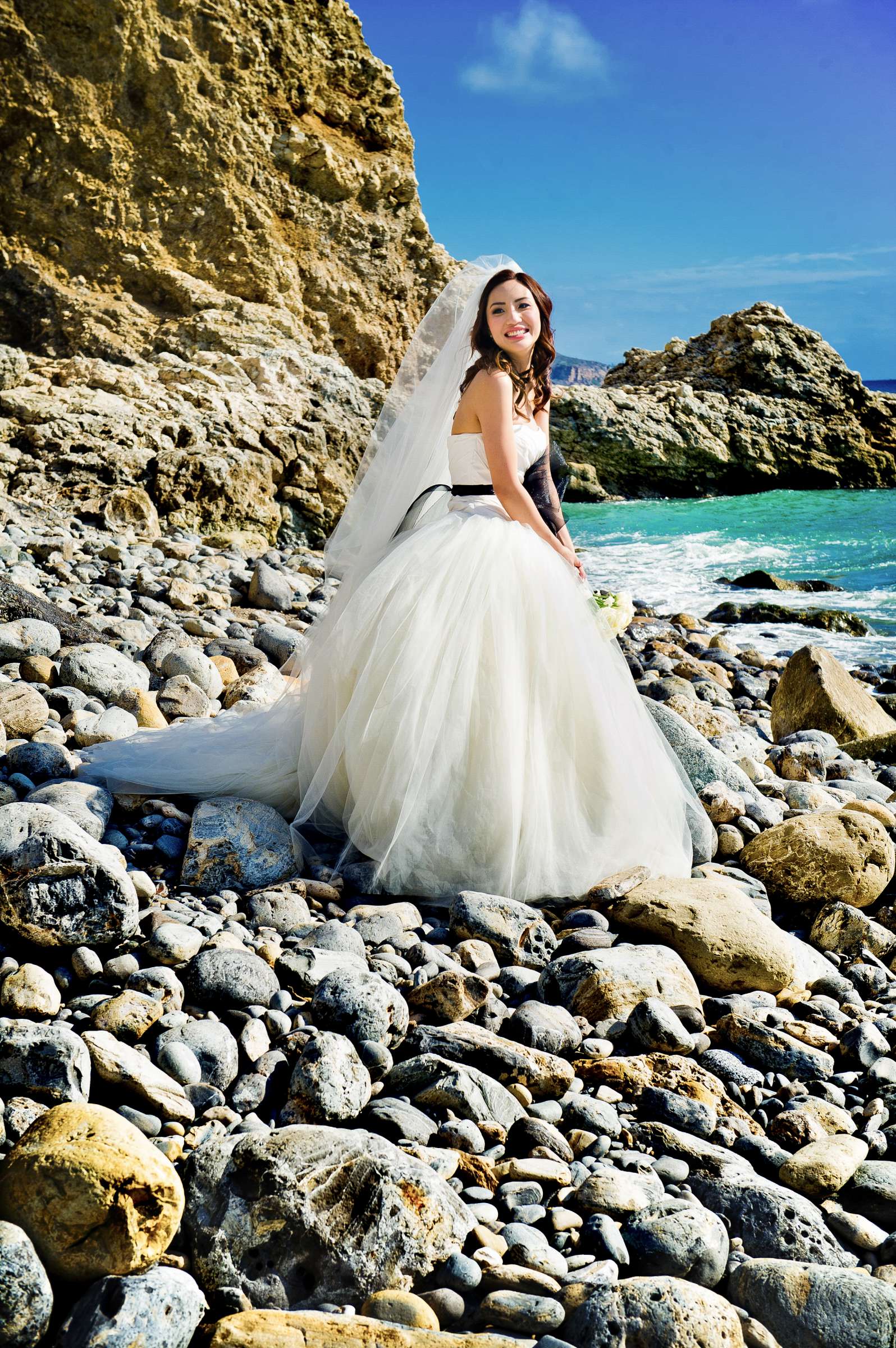 Terranea Resort Wedding, Sishi and Ludwik Wedding Photo #205885 by True Photography