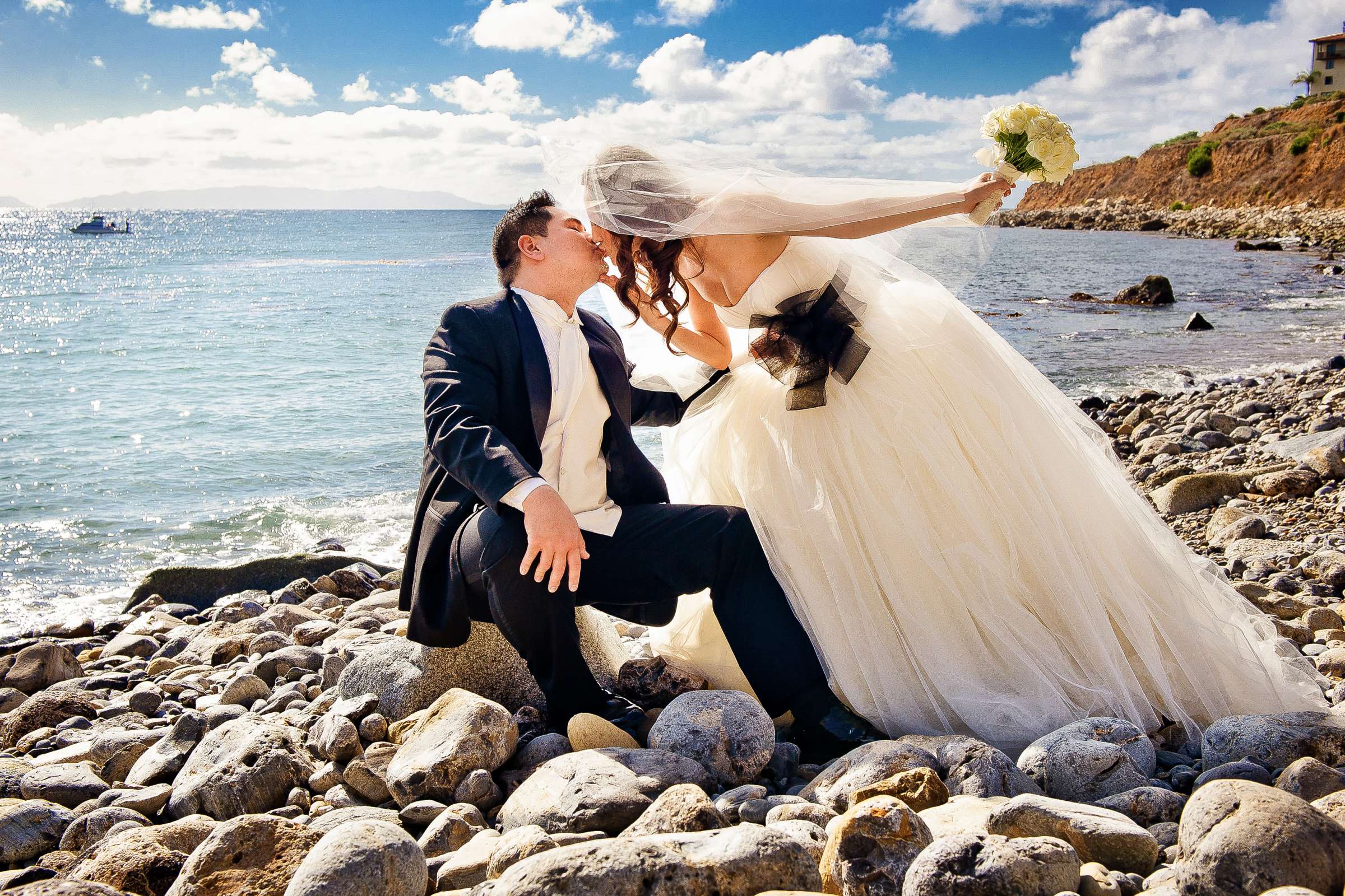 Terranea Resort Wedding, Sishi and Ludwik Wedding Photo #205888 by True Photography