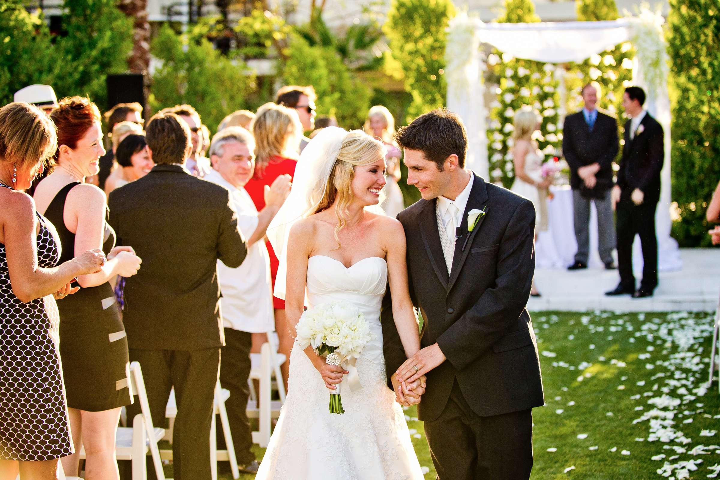 Riviera Hotel Palm Springs Wedding coordinated by Once Upon A Time Weddings, Laura and CK Wedding Photo #206143 by True Photography