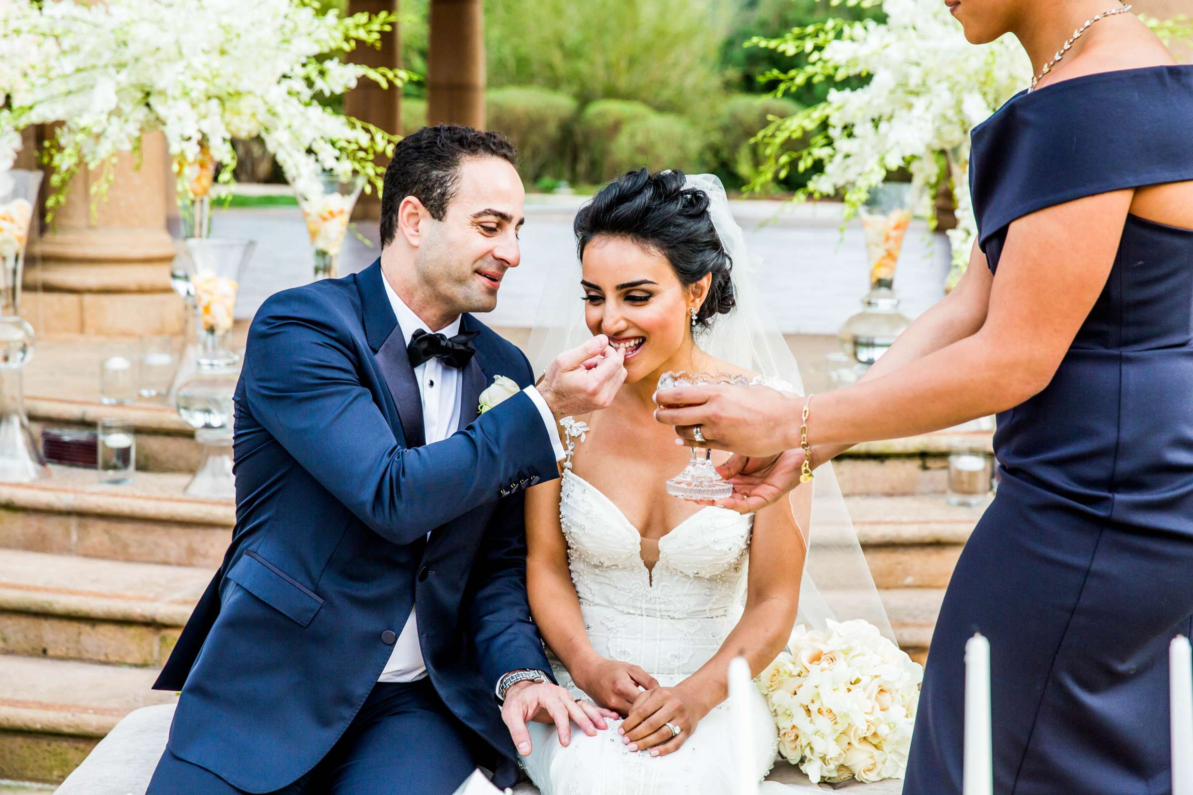 Fairmont Grand Del Mar Wedding coordinated by After 8 Productions, Mahta and Kamran Wedding Photo #208296 by True Photography