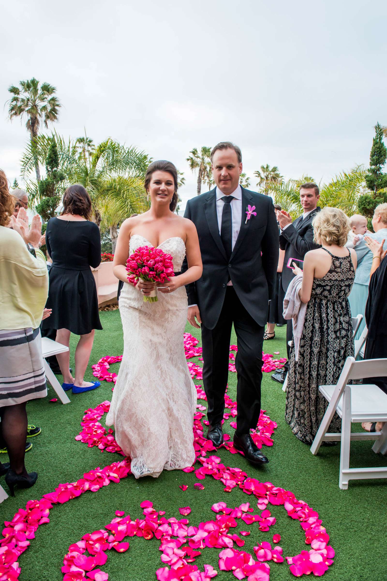 La Valencia Wedding, Nicole and Chris Wedding Photo #41 by True Photography