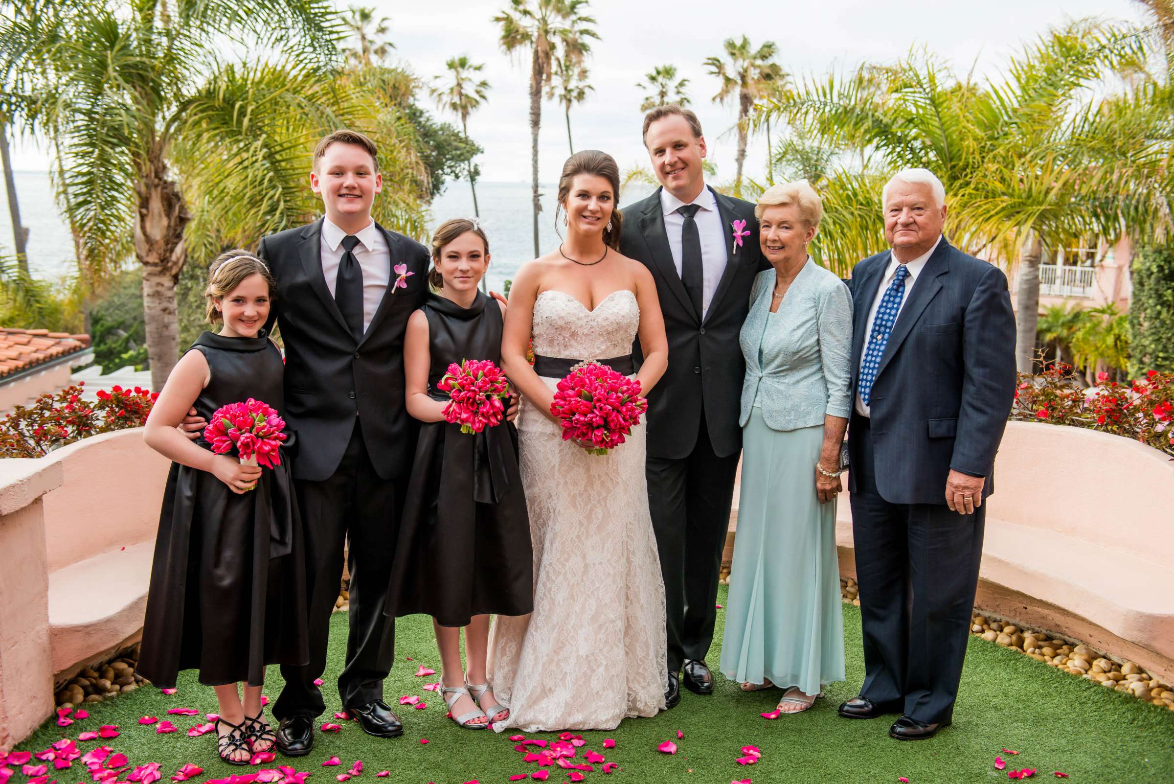 La Valencia Wedding, Nicole and Chris Wedding Photo #44 by True Photography