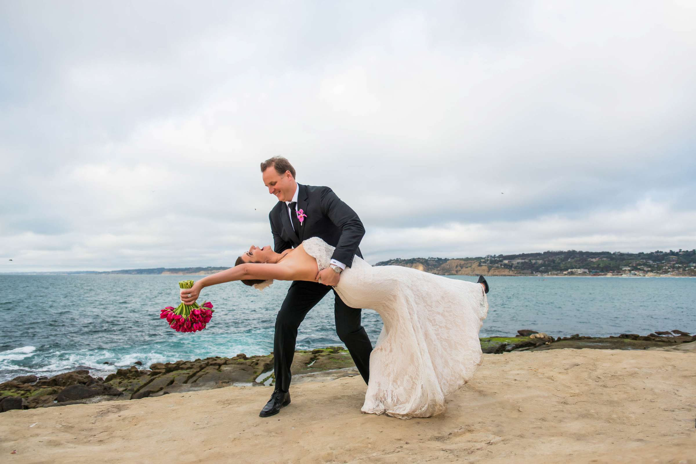 La Valencia Wedding, Nicole and Chris Wedding Photo #56 by True Photography