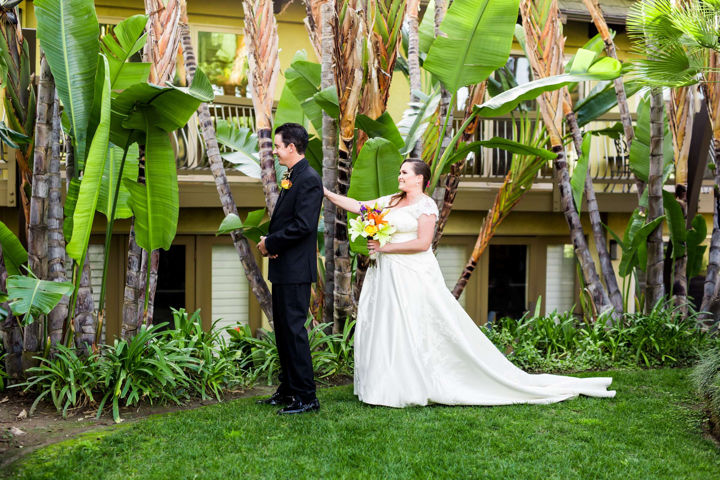 Bali Hai Wedding, Angel and Jeff Wedding Photo #33 by True Photography