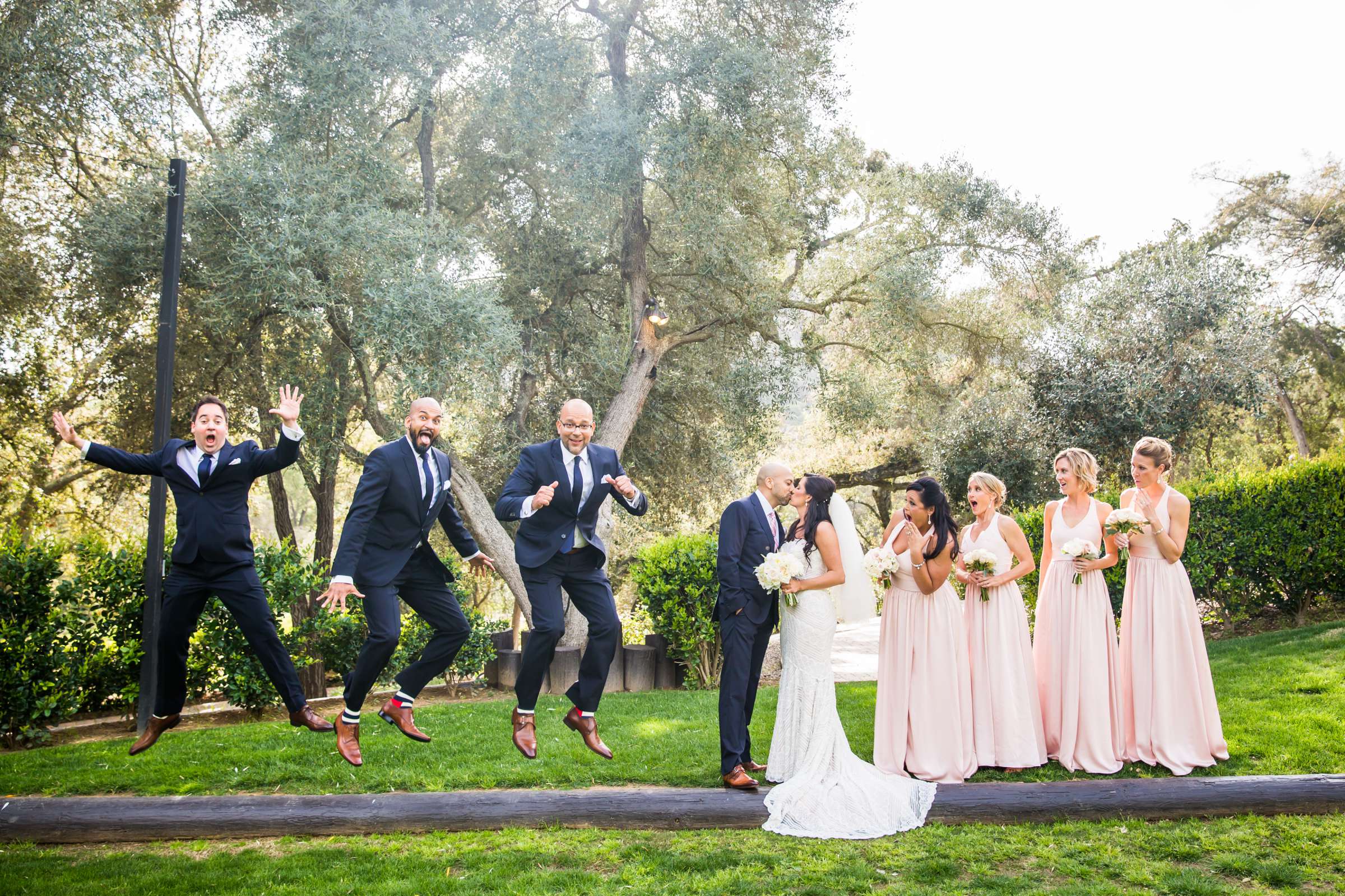 Mt Woodson Castle Wedding coordinated by Personal Touch Dining, Stephanie and Richard Wedding Photo #7 by True Photography